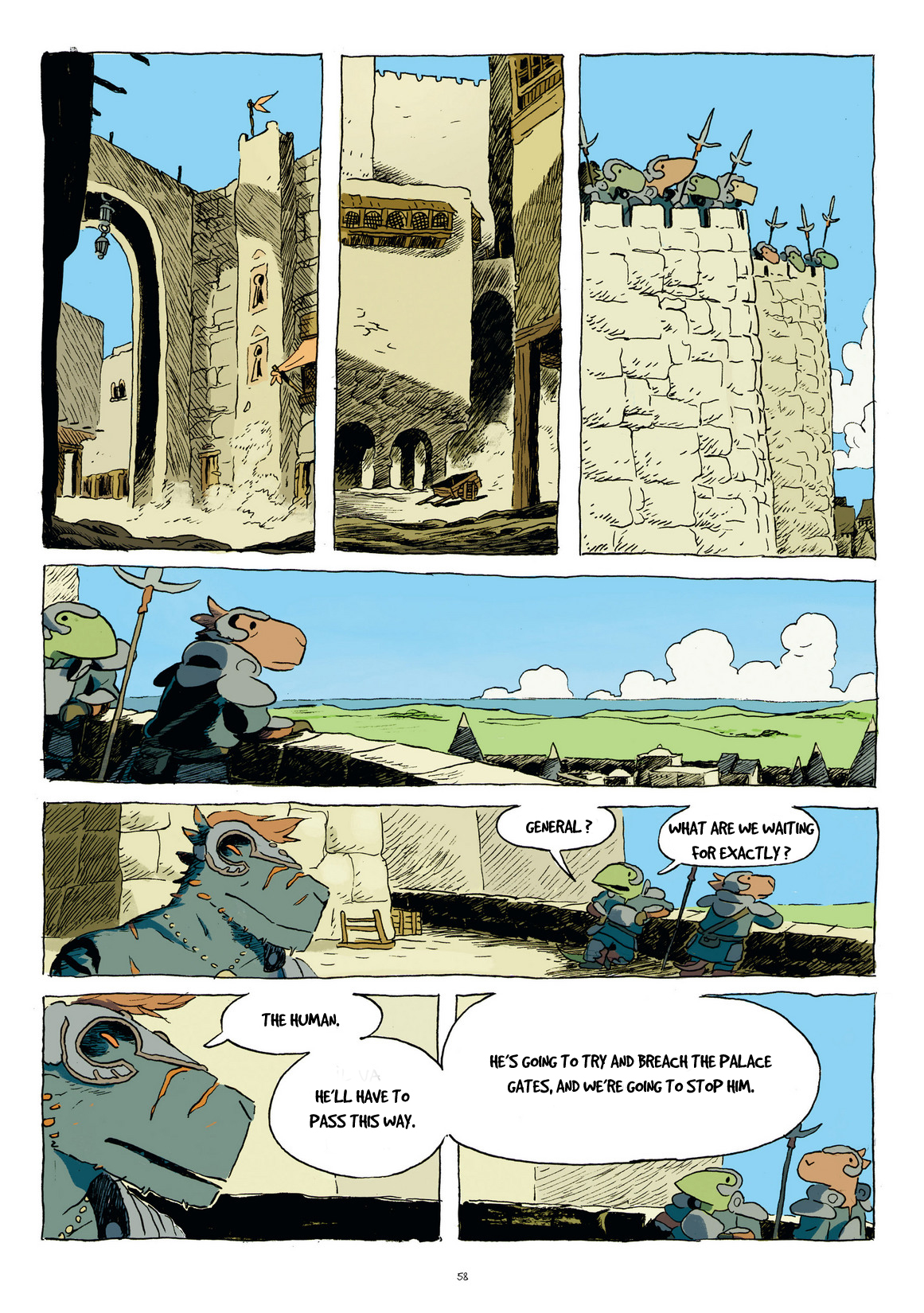 Read online Kairos comic -  Issue #2 - 61