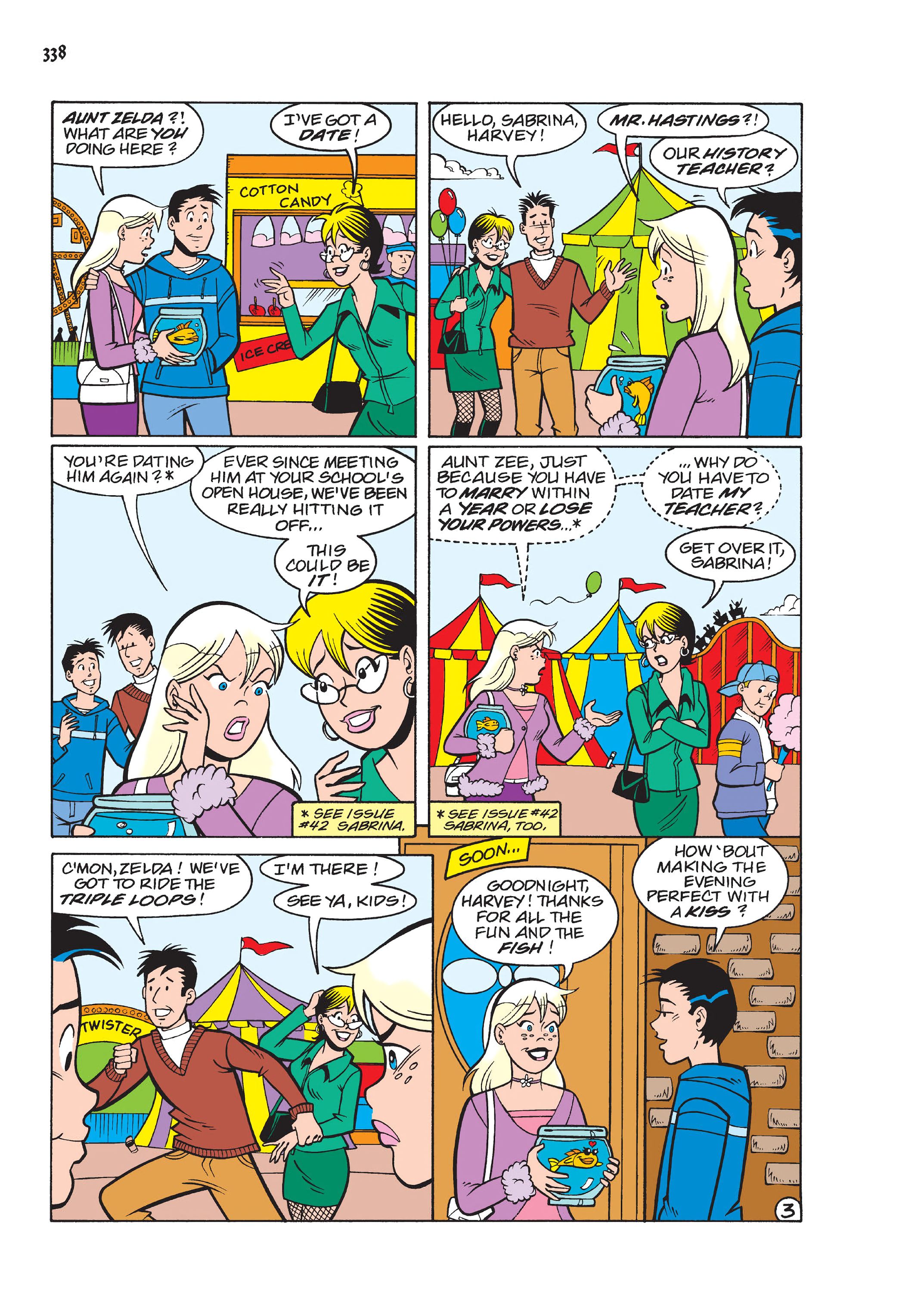 Read online Sabrina the Teen-Age Witch: 60 Magical Stories comic -  Issue # TPB (Part 4) - 40