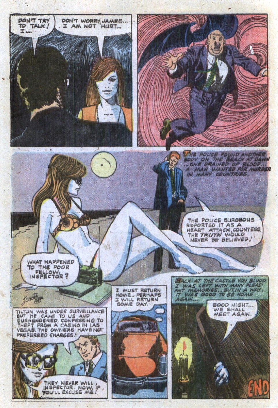 Read online Scary Tales comic -  Issue #3 - 32