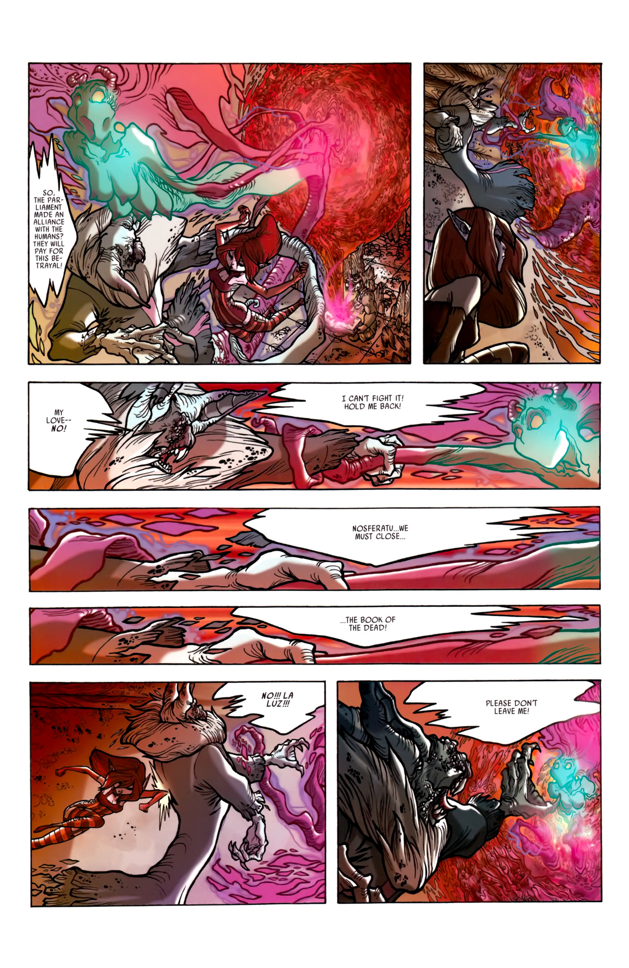 Read online Daffodil comic -  Issue #2 - 46
