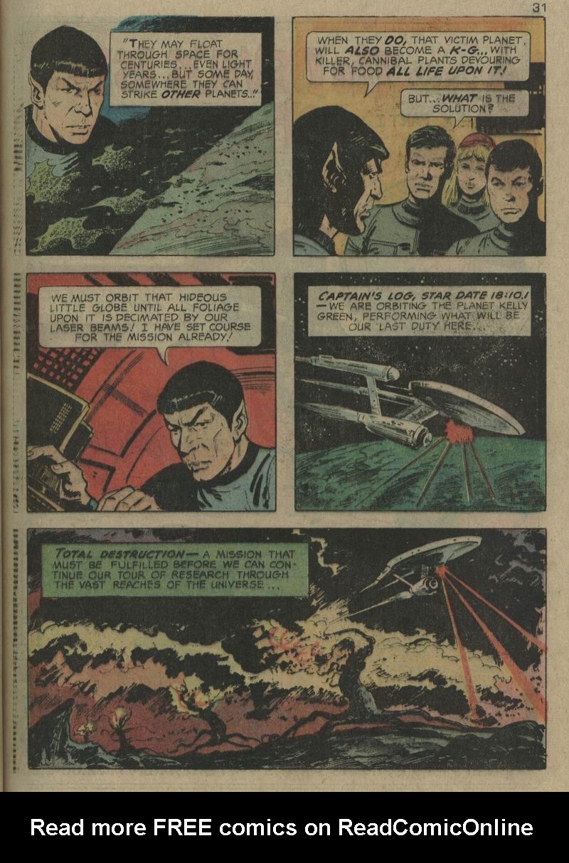 Read online Star Trek: The Enterprise Logs comic -  Issue # TPB 1 - 32