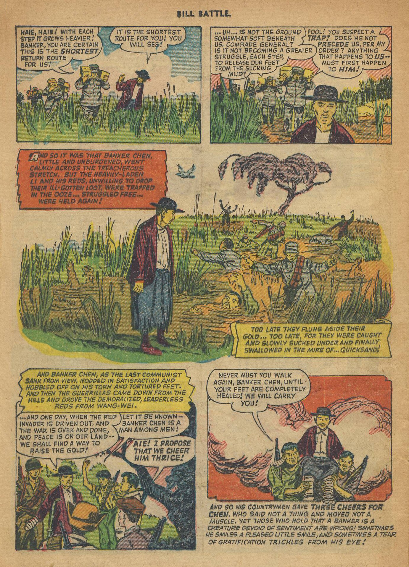 Read online Bill Battle: The One Man Army comic -  Issue #1 - 24