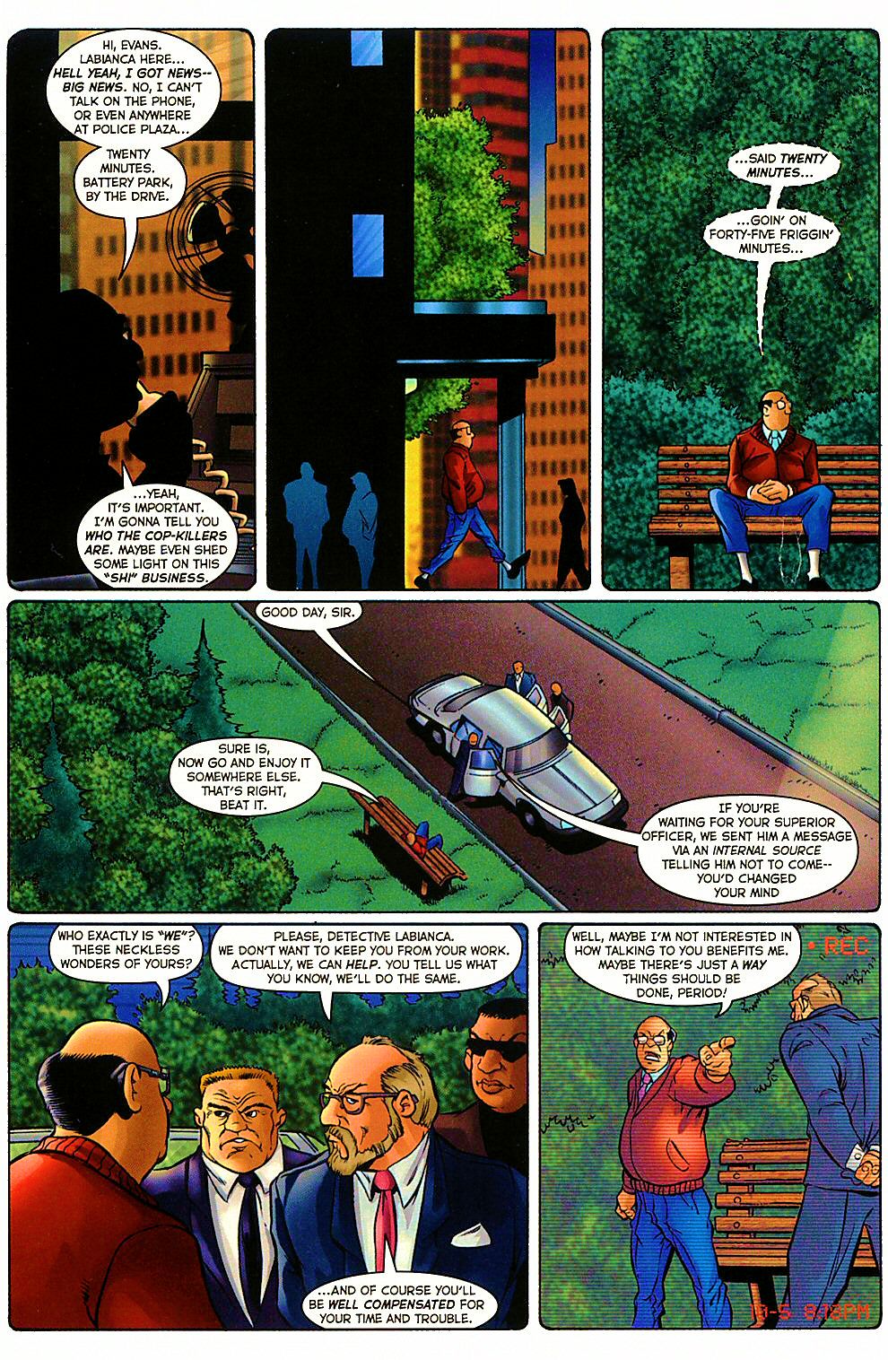 Read online Shi: The Way of the Warrior comic -  Issue #9 - 8