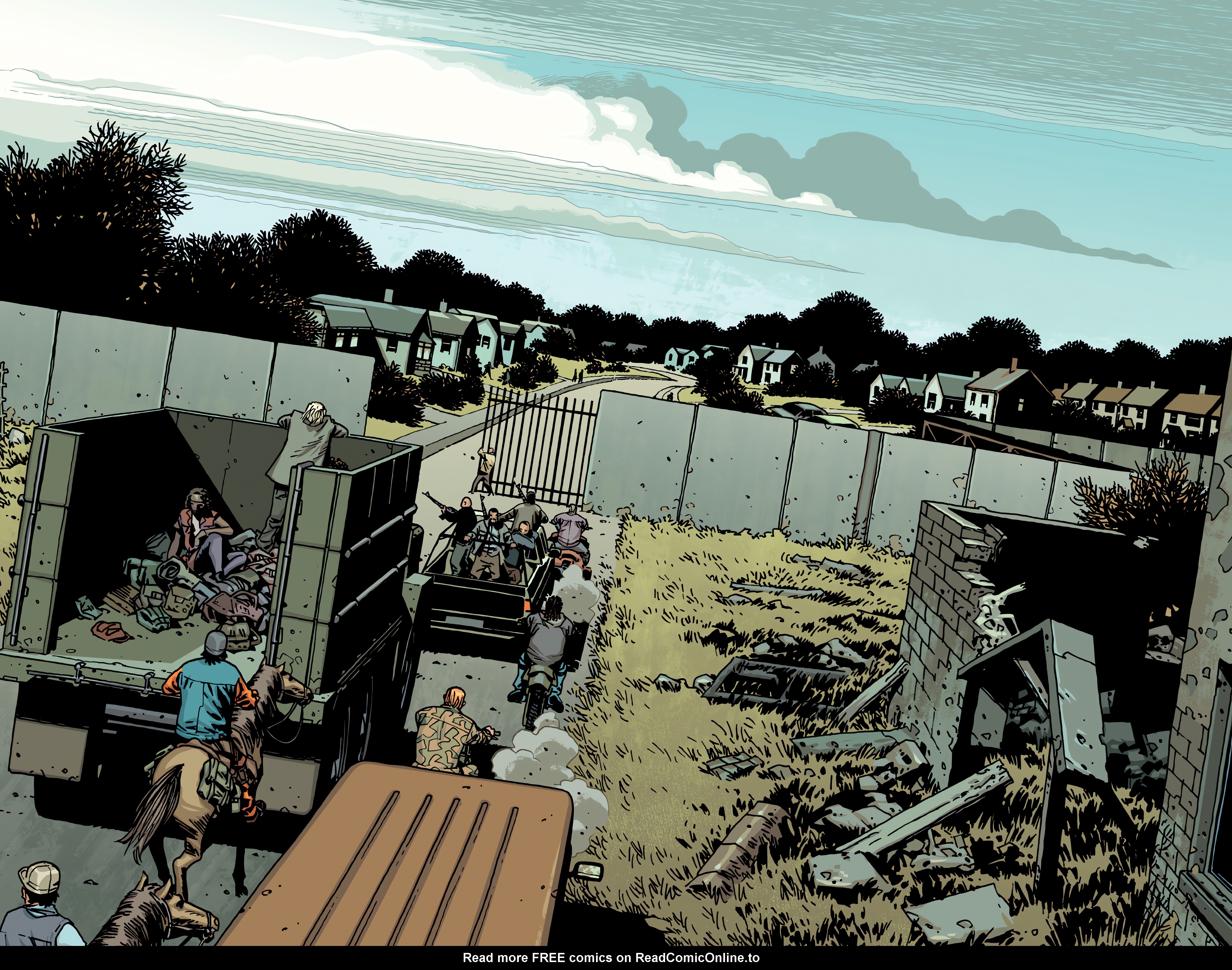 Read online The Walking Dead Deluxe comic -  Issue #69 - 19