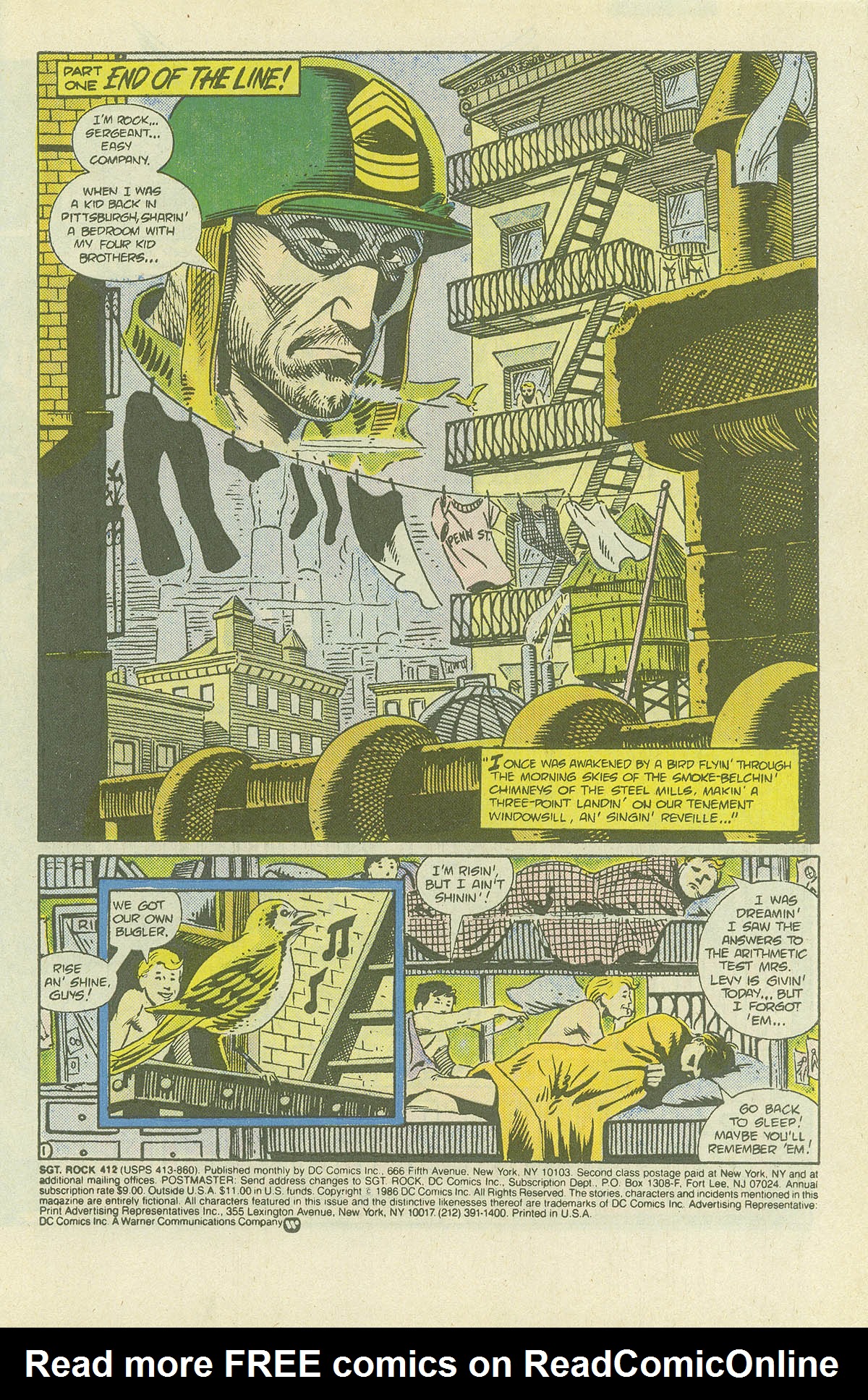 Read online Sgt. Rock comic -  Issue #412 - 3