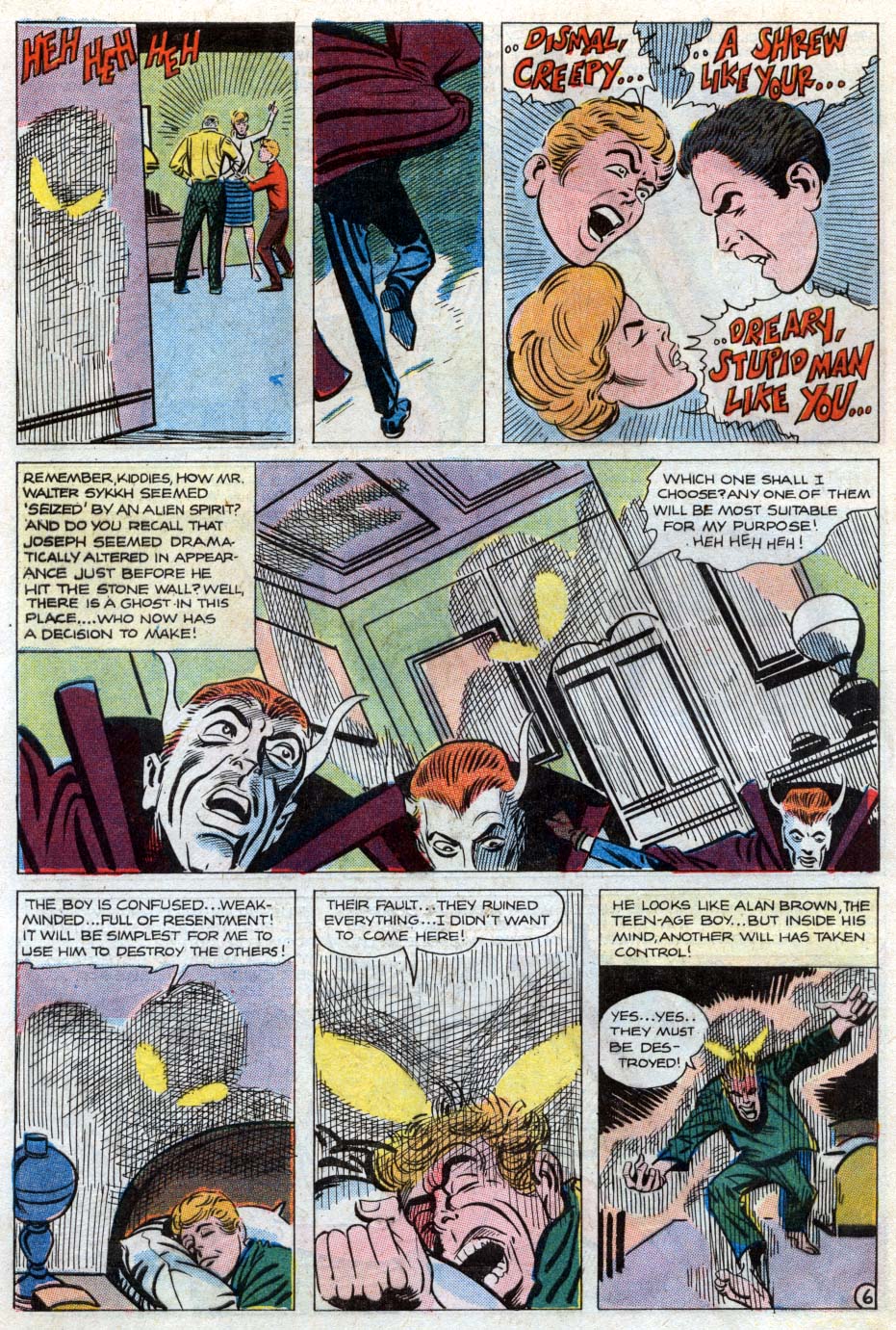 Read online Ghostly Tales comic -  Issue #87 - 23