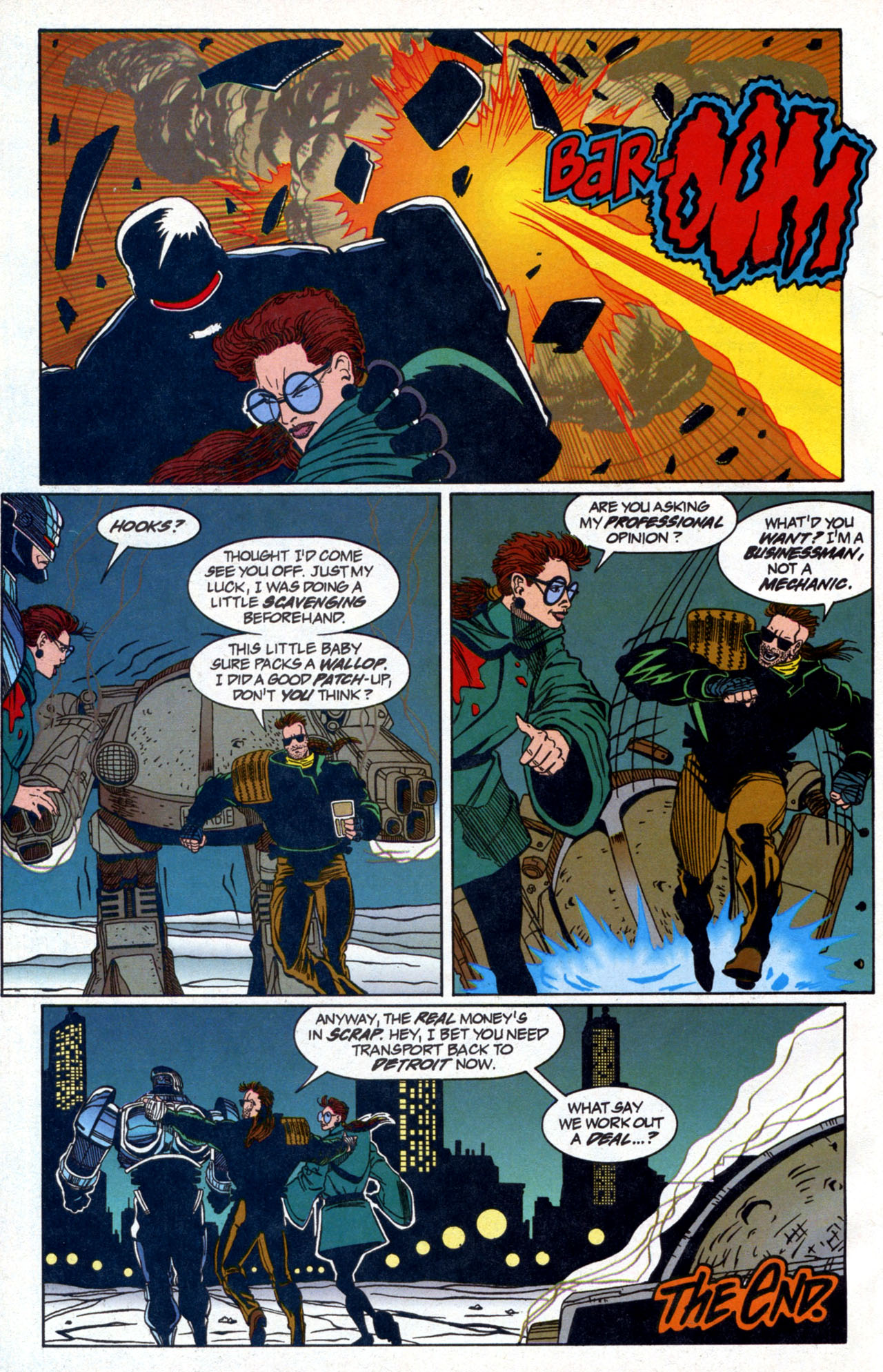 Read online Robocop: Mortal Coils comic -  Issue #4 - 26