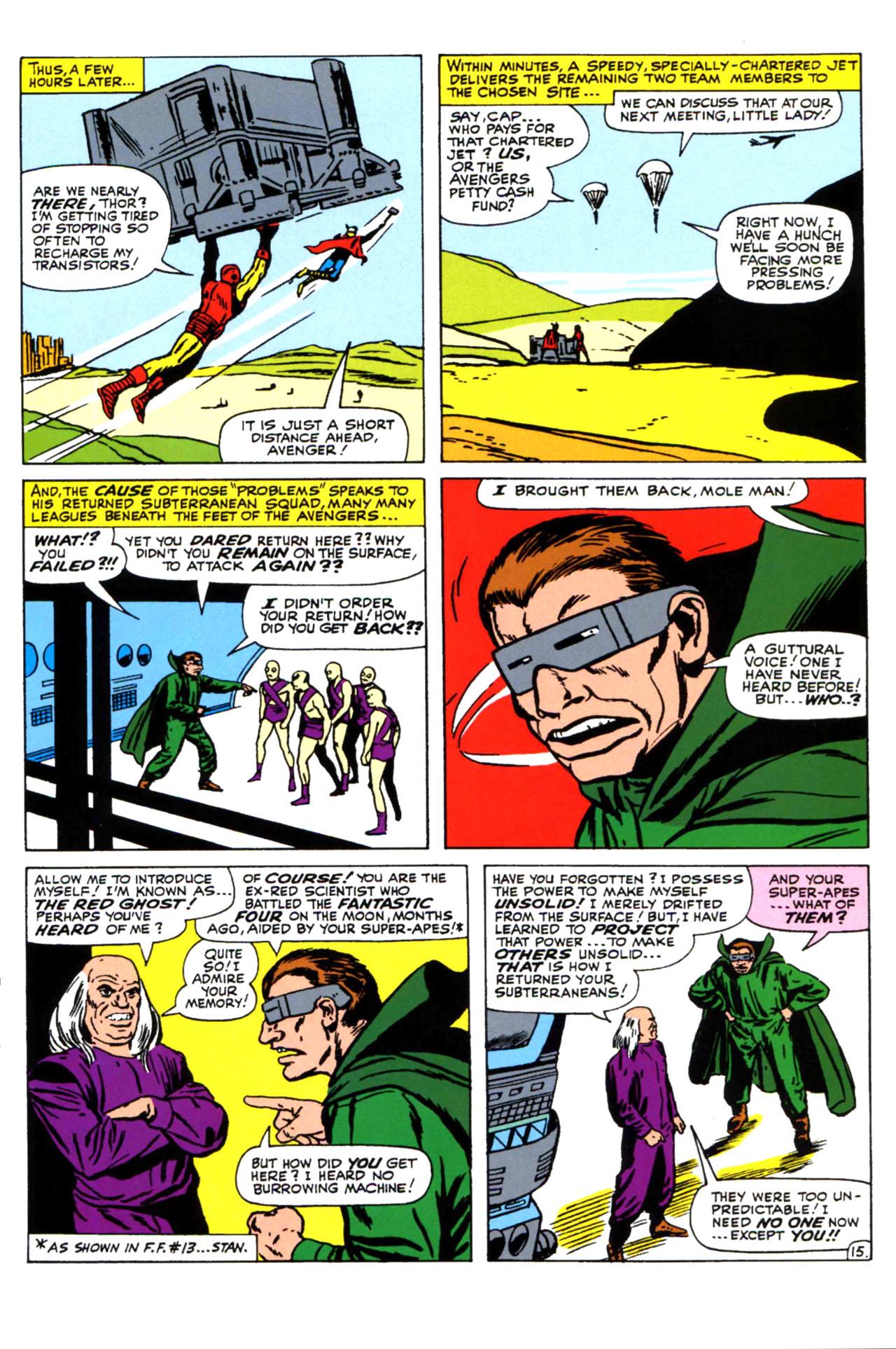 Read online Avengers Classic comic -  Issue #12 - 17