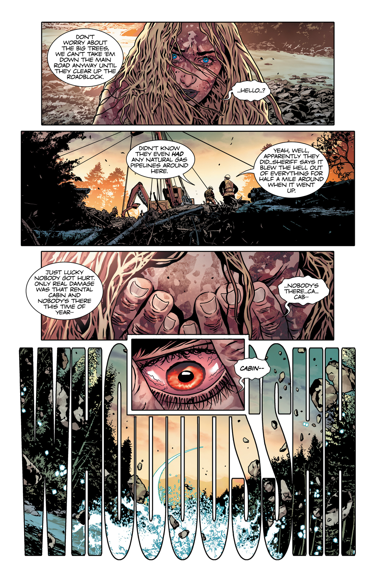 Read online The Madness comic -  Issue #1 - 20