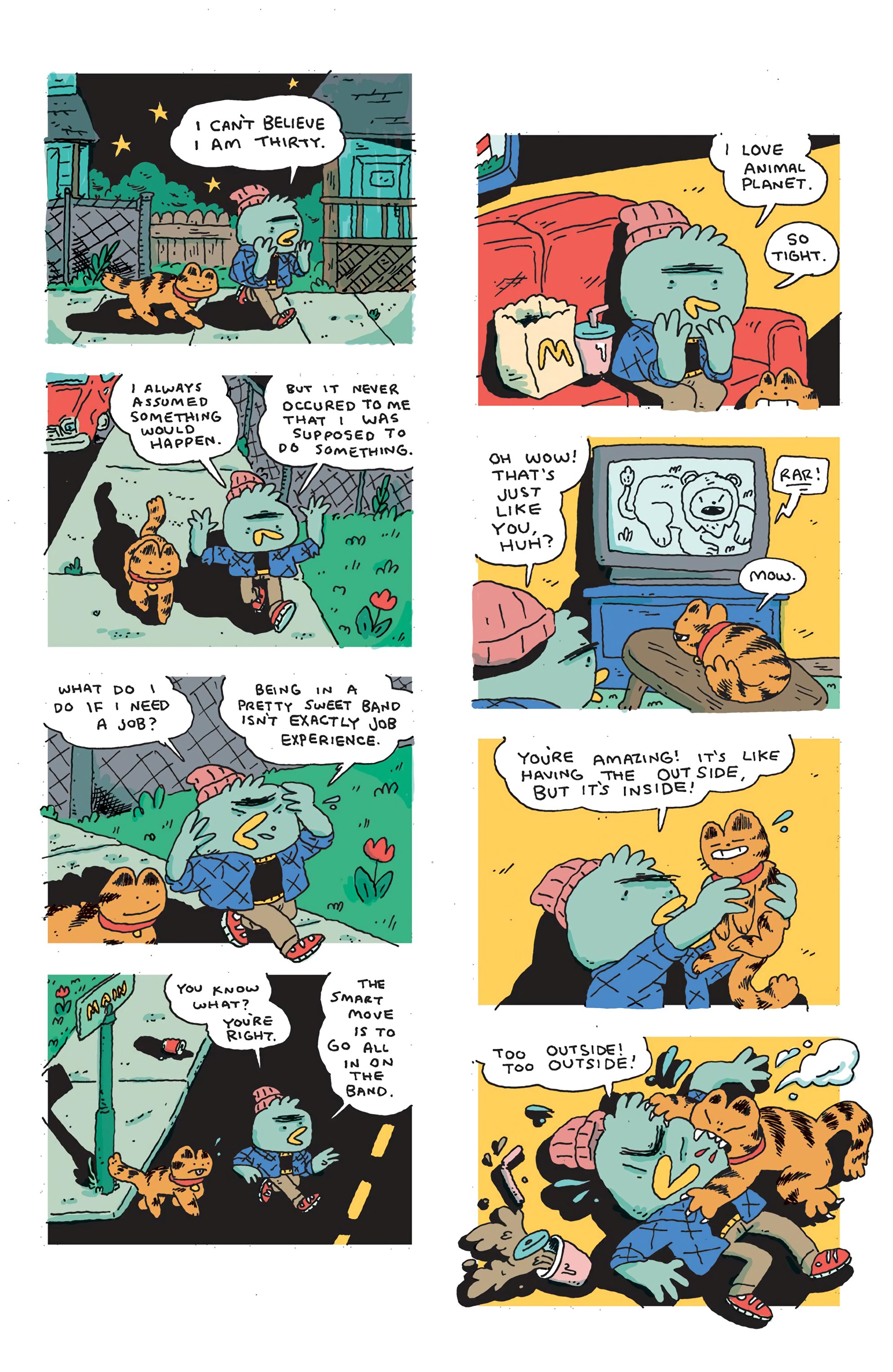 Read online Everything Sucks comic -  Issue #1 - 28