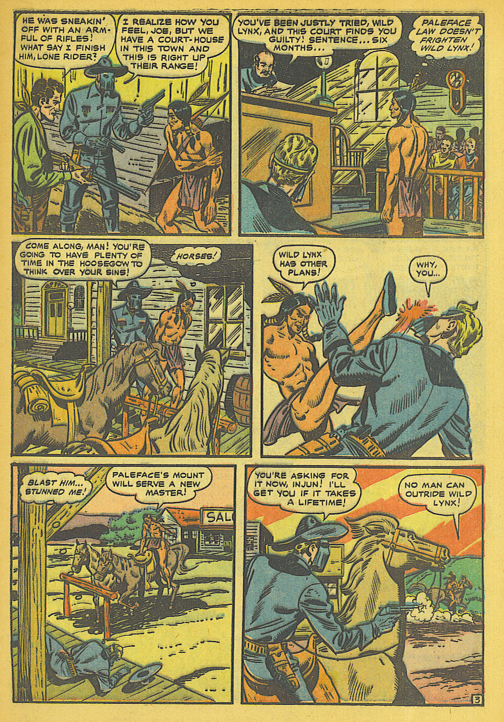 Read online The Lone Rider comic -  Issue #4 - 4