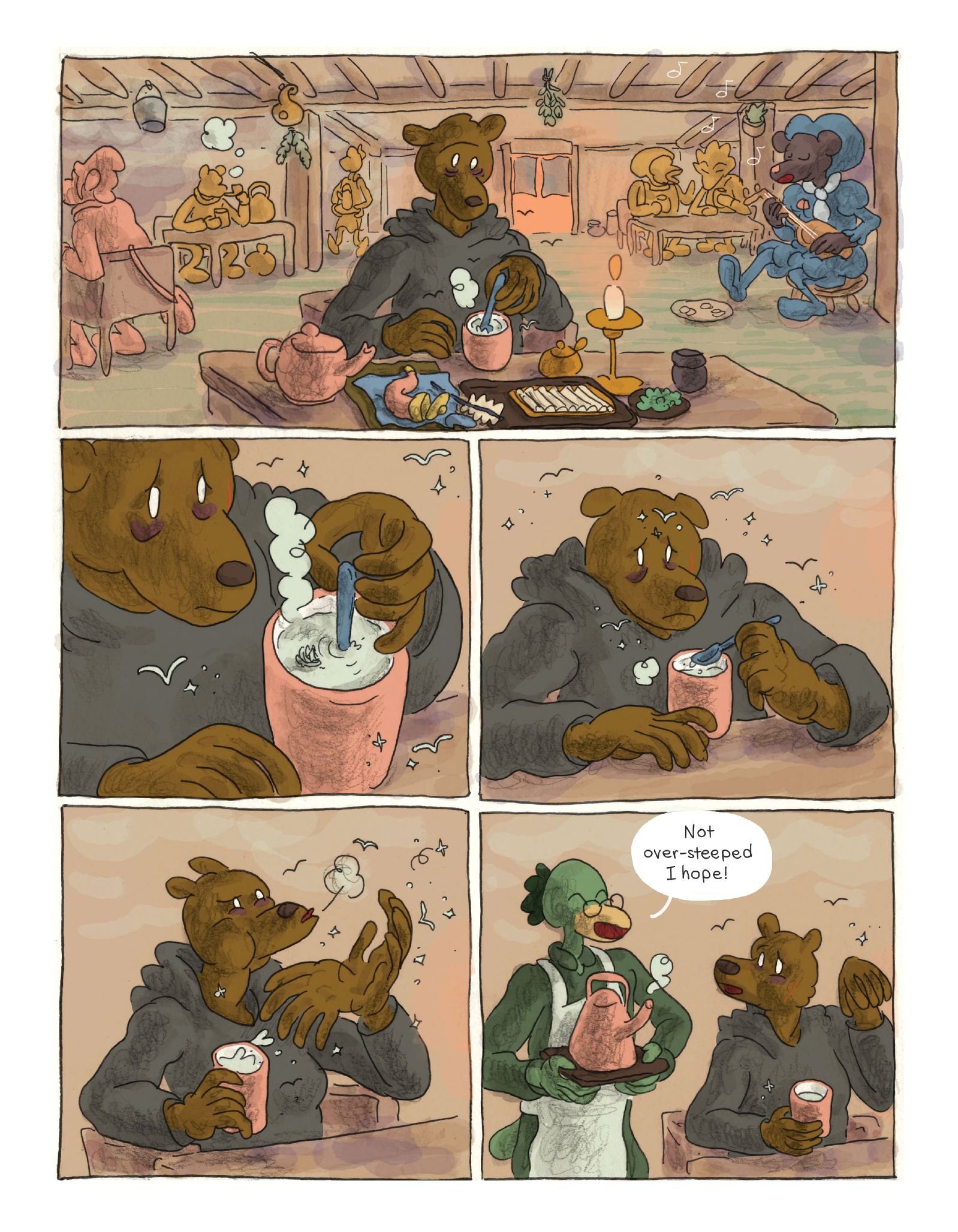 Read online Soggy Landing comic -  Issue # TPB (Part 1) - 92