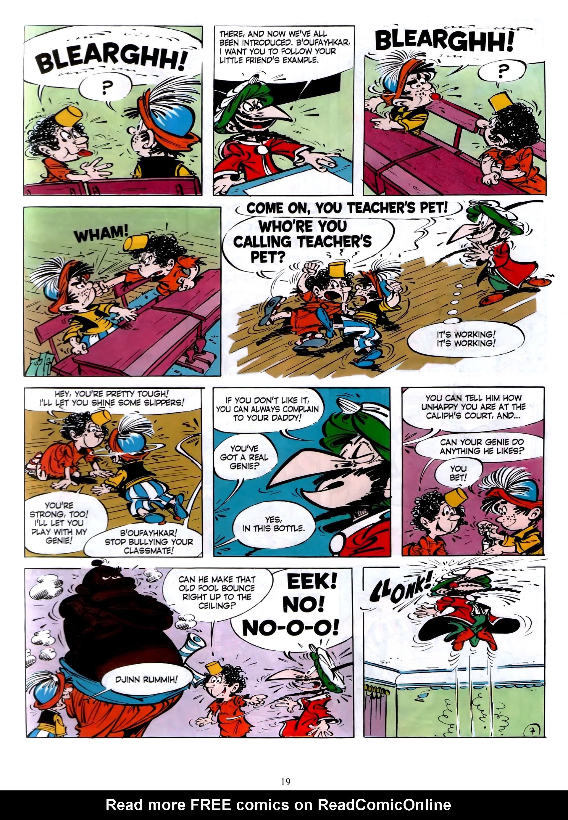 Read online Iznogoud comic -  Issue #8 - 17