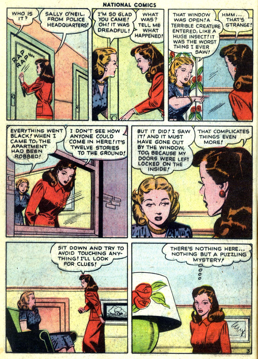 Read online National Comics comic -  Issue #73 - 16