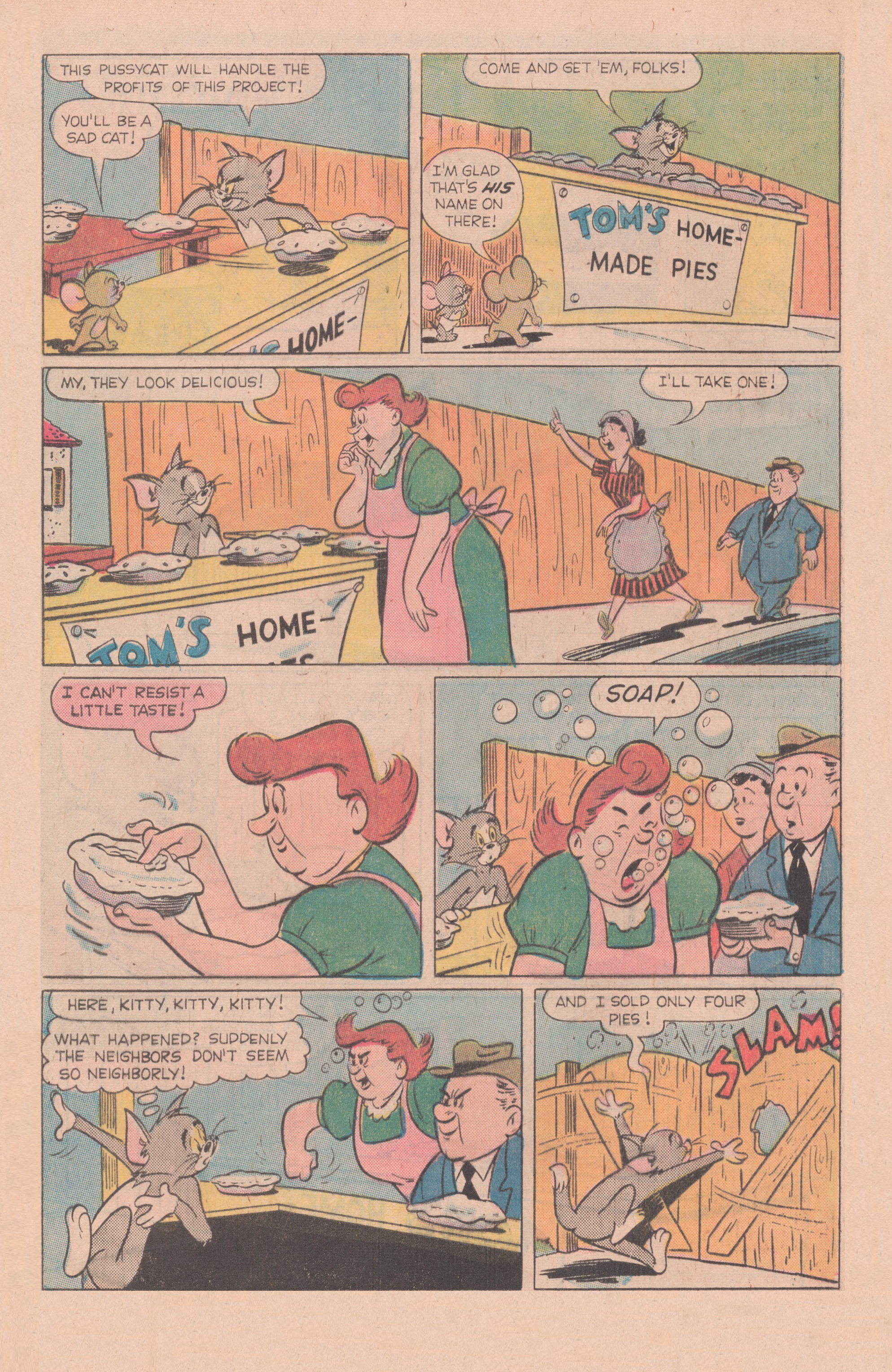 Read online Tom and Jerry comic -  Issue #292 - 32