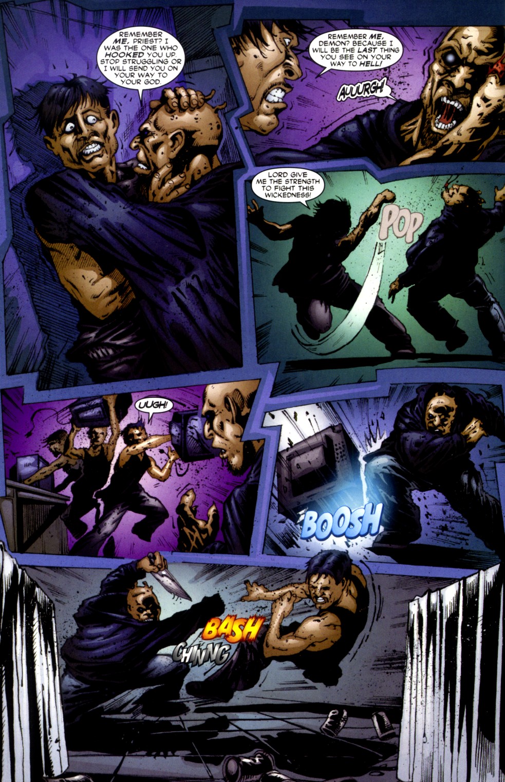 Read online Insane Clown Posse: The Pendulum comic -  Issue #9 - 10
