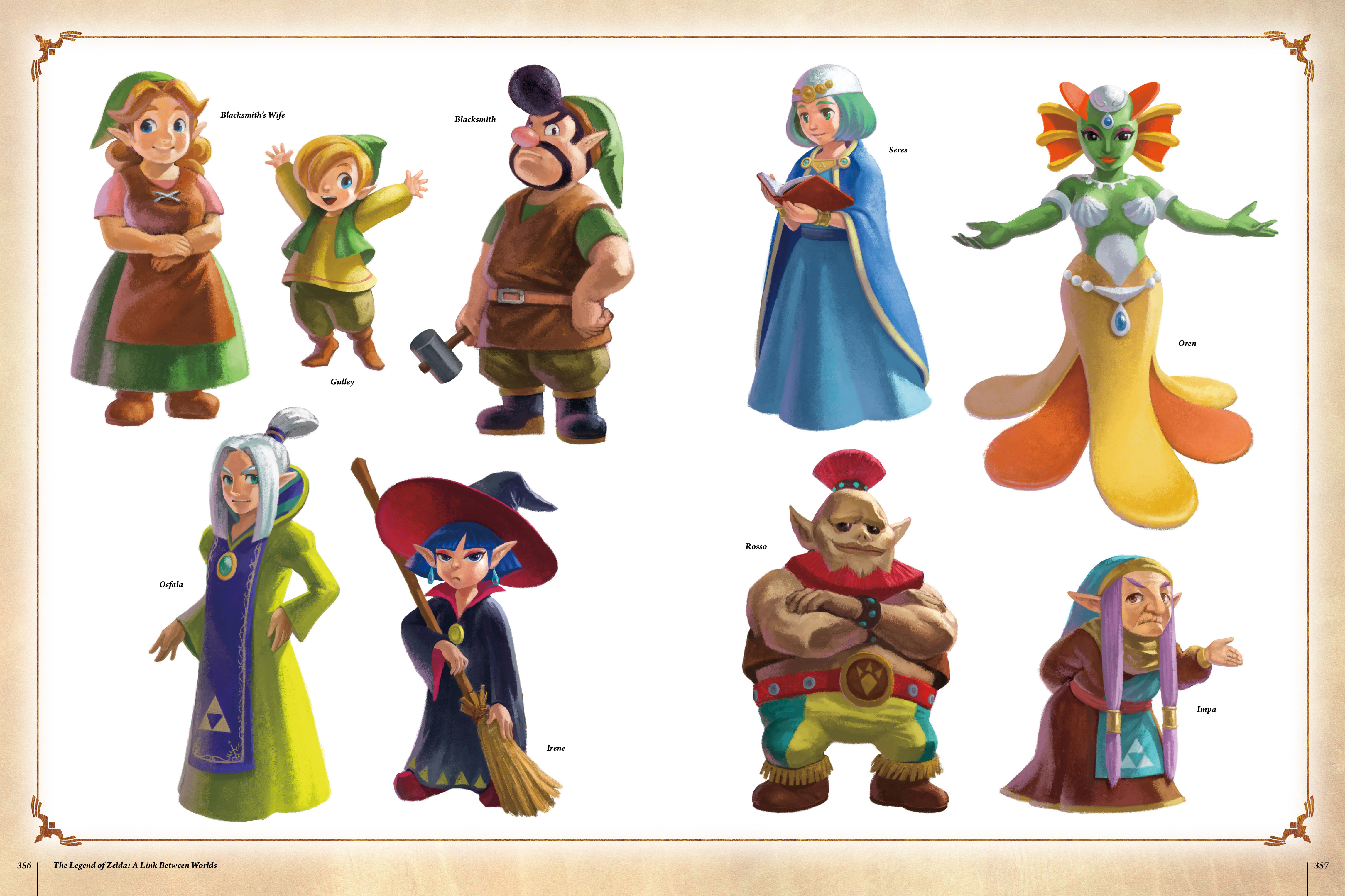 Read online The Legend of Zelda: Art & Artifacts comic -  Issue # TPB - 237