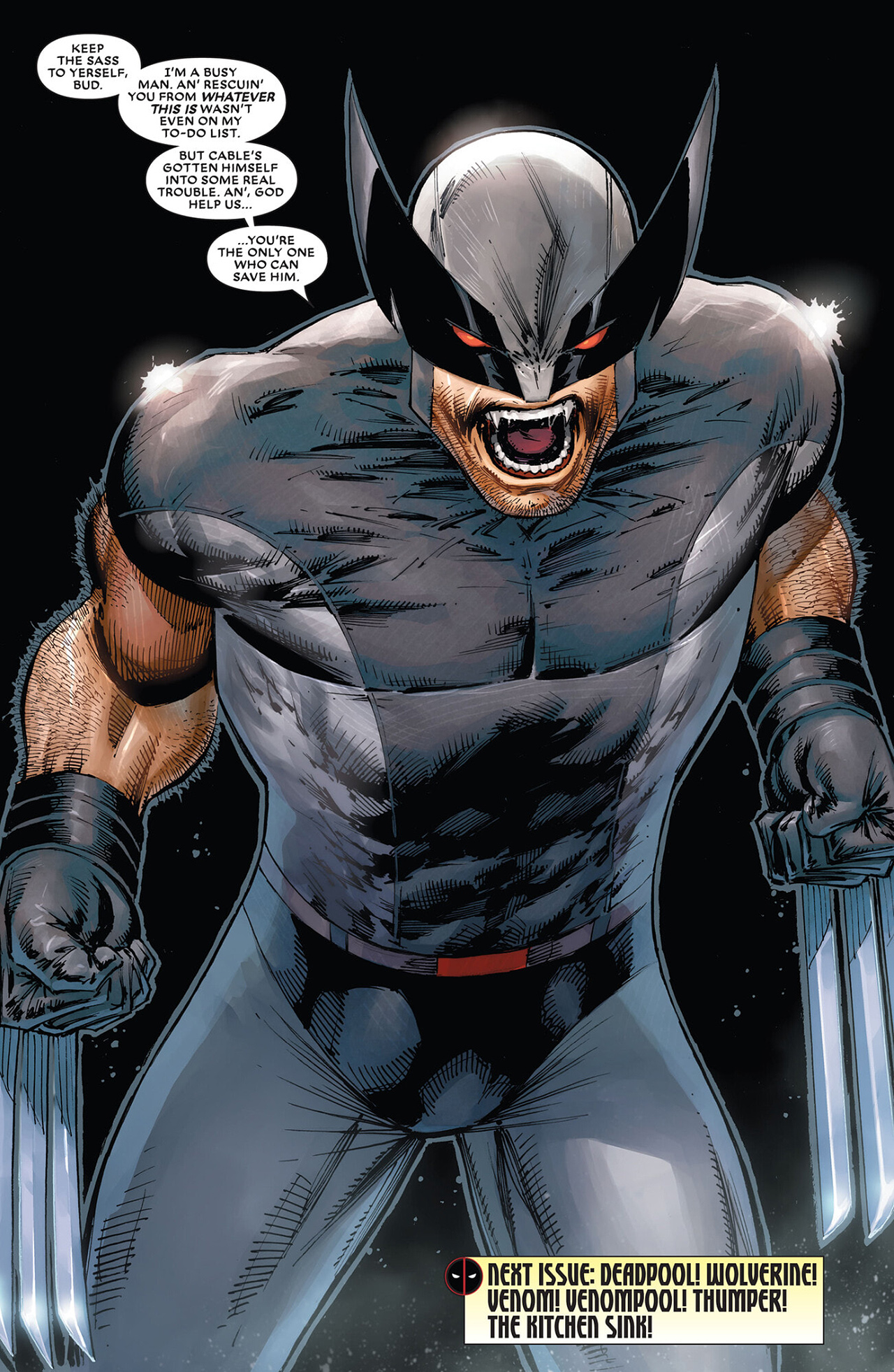 Read online Deadpool: Badder Blood comic -  Issue #3 - 24