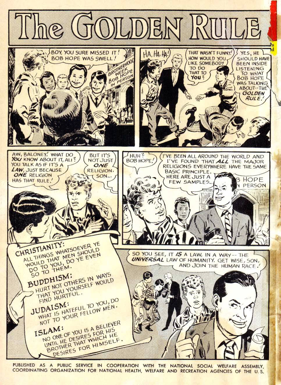Read online The Adventures of Bob Hope comic -  Issue #86 - 2