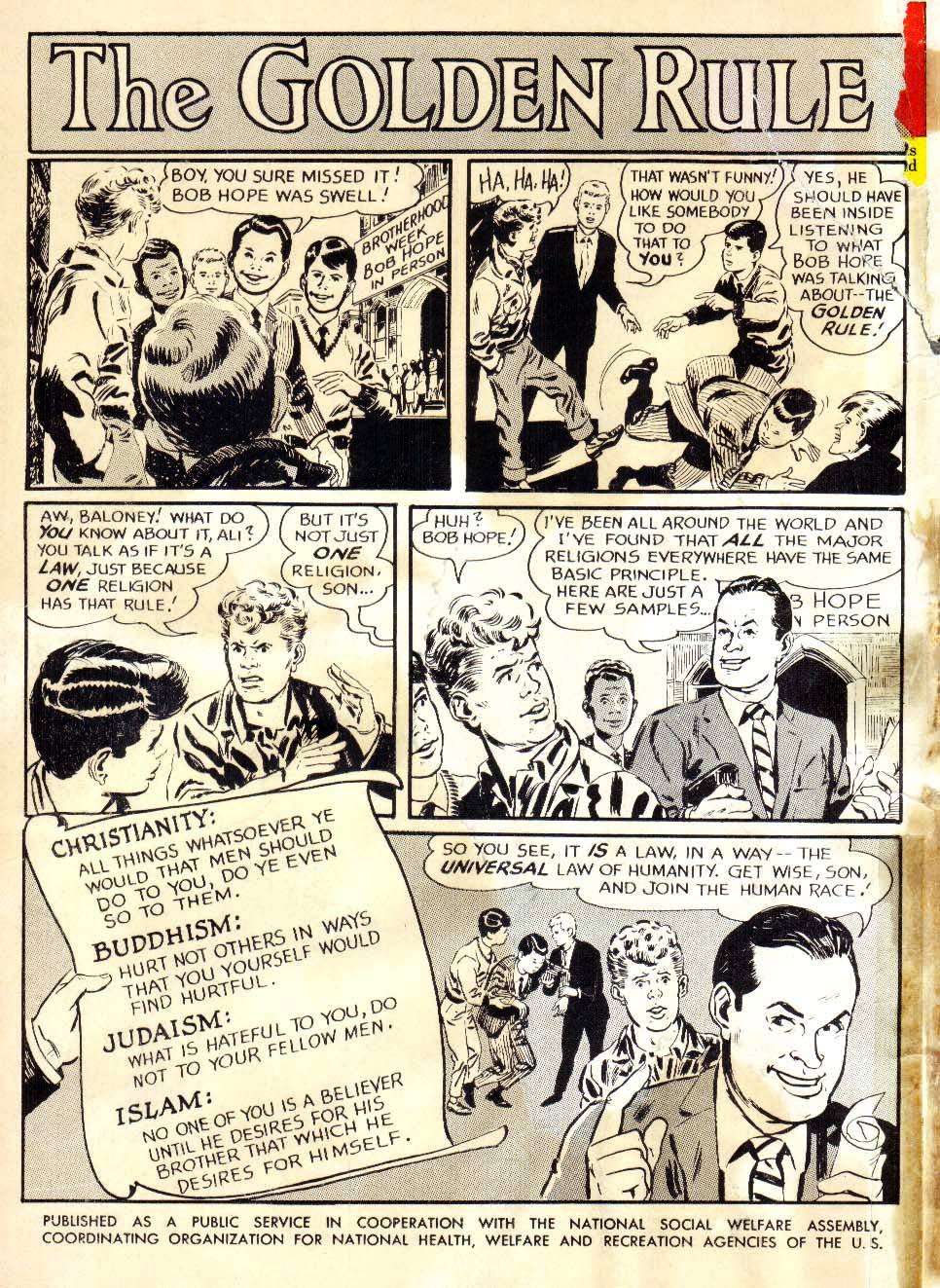 Read online The Adventures of Bob Hope comic -  Issue #86 - 2