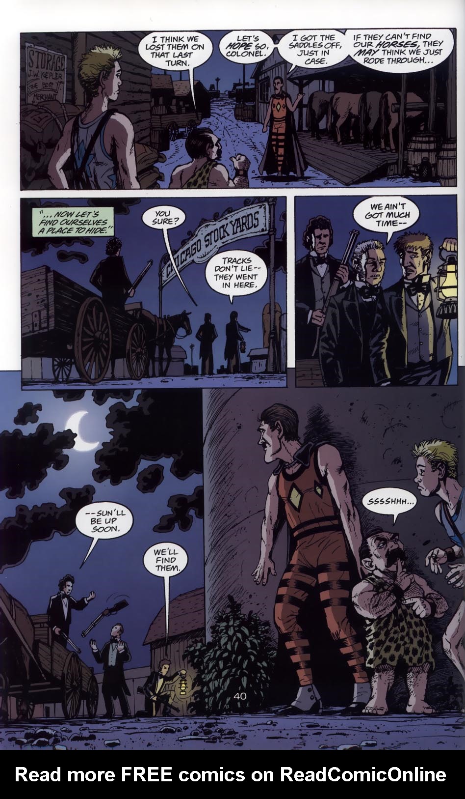Read online Barnum! comic -  Issue # TPB - 41
