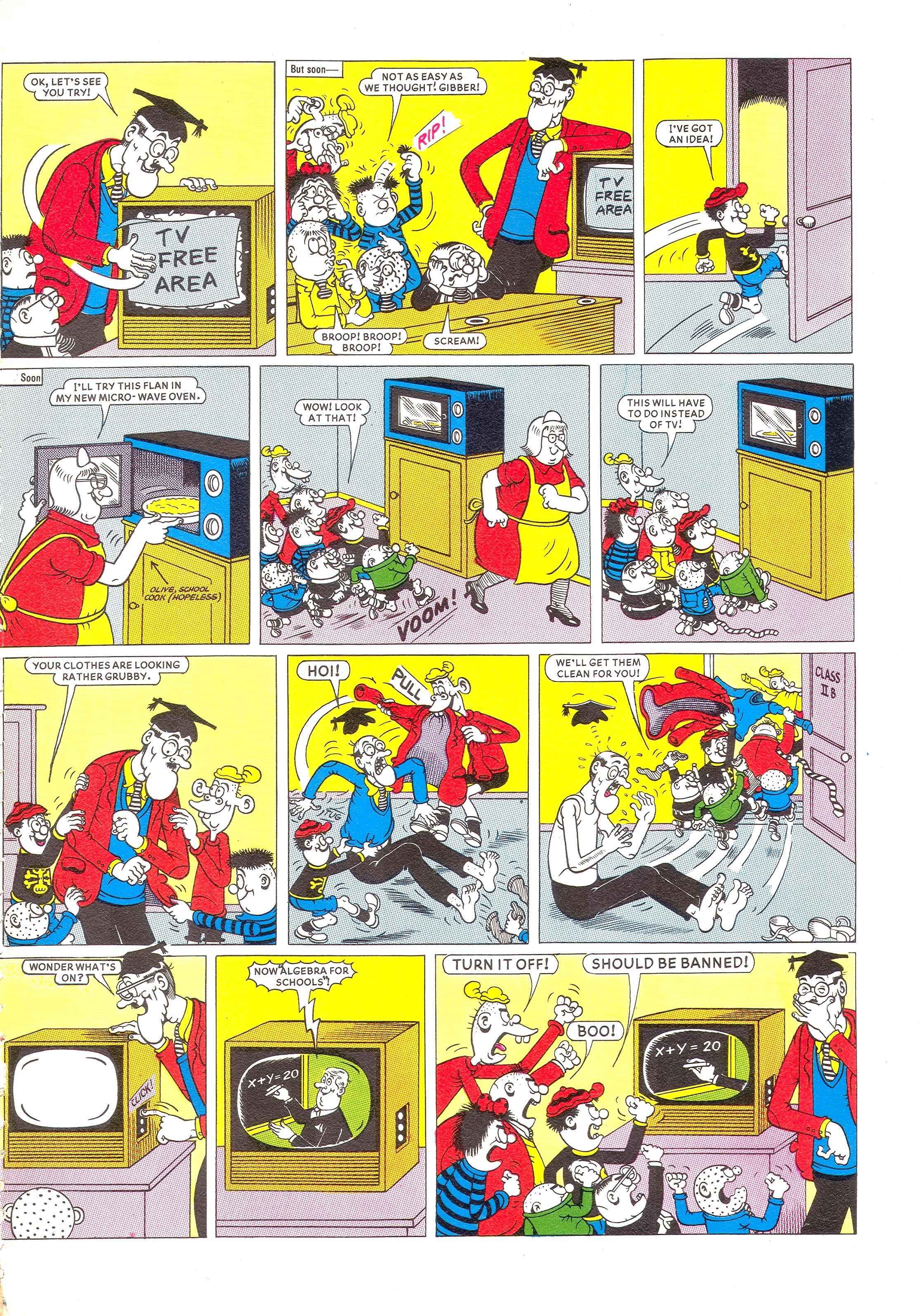 Read online Bash Street Kids comic -  Issue #1993 - 11