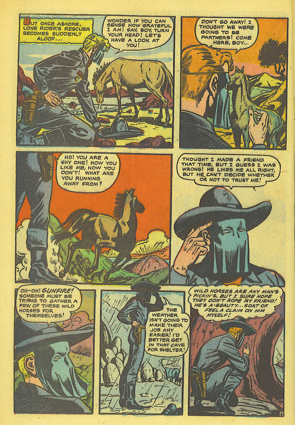 Read online The Lone Rider comic -  Issue #1 - 20