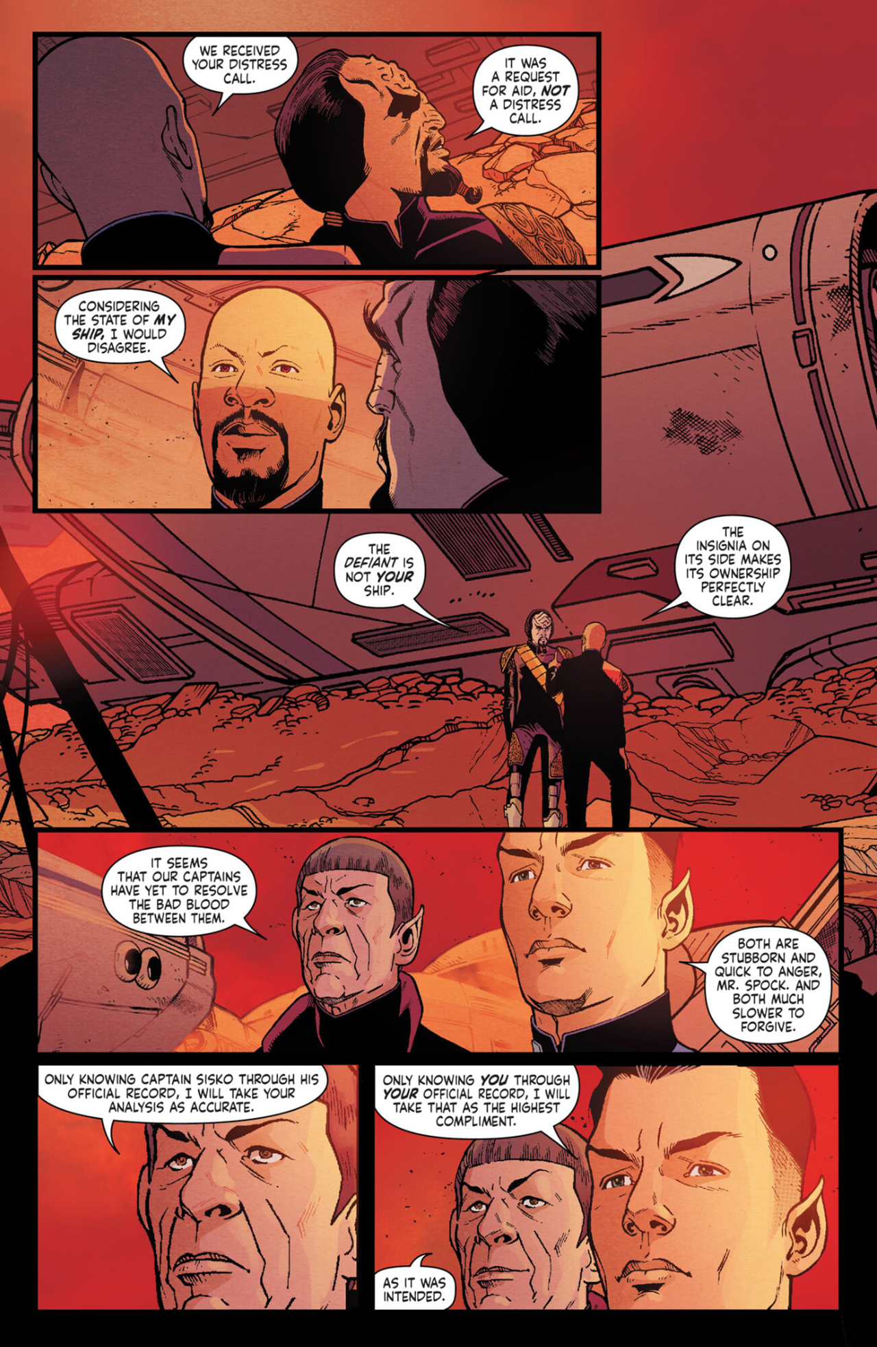 Read online Star Trek: Day of Blood comic -  Issue #1 - 9