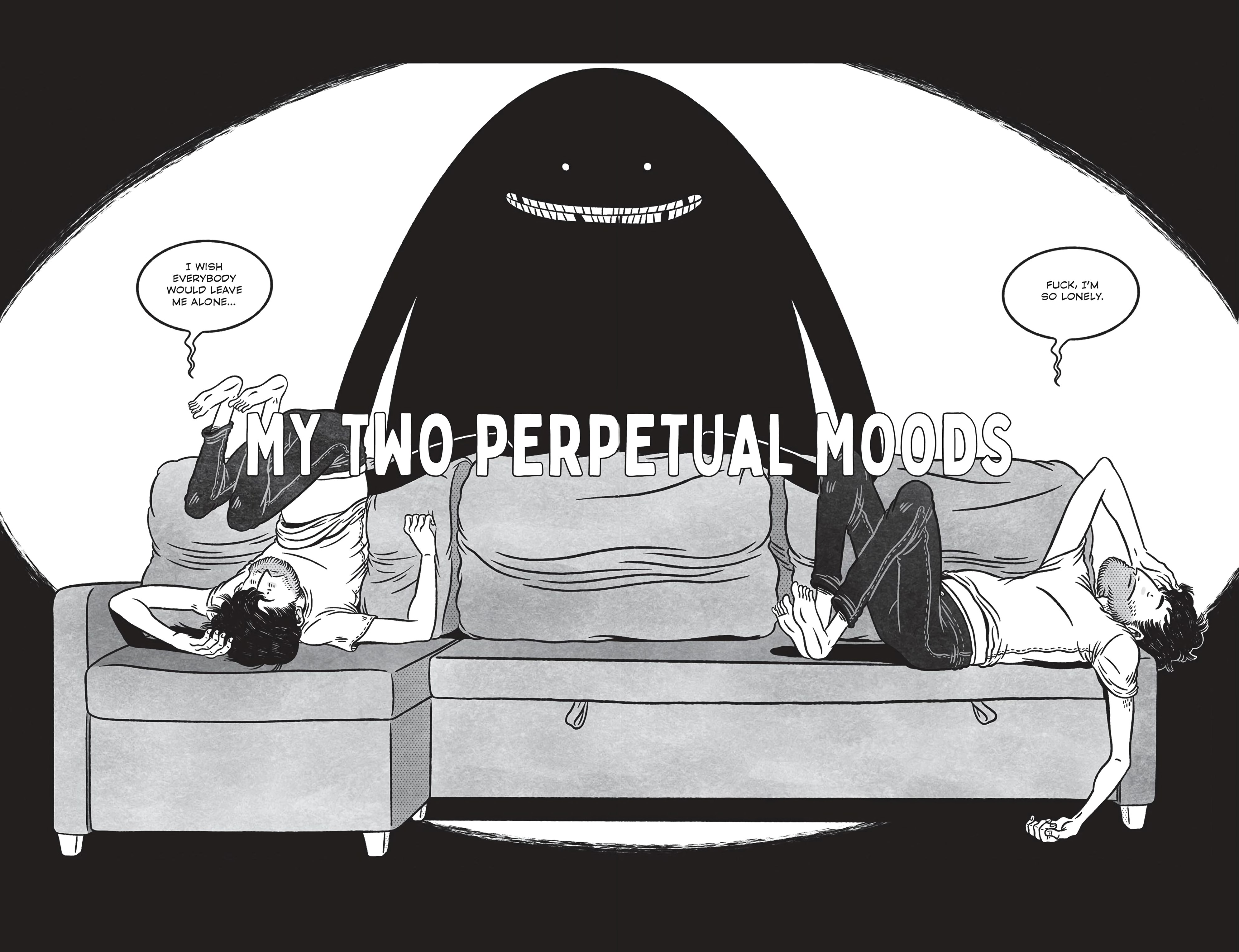 Read online Monstermind: Dealing with Anxiety & Self-Doubt comic -  Issue # TPB - 41