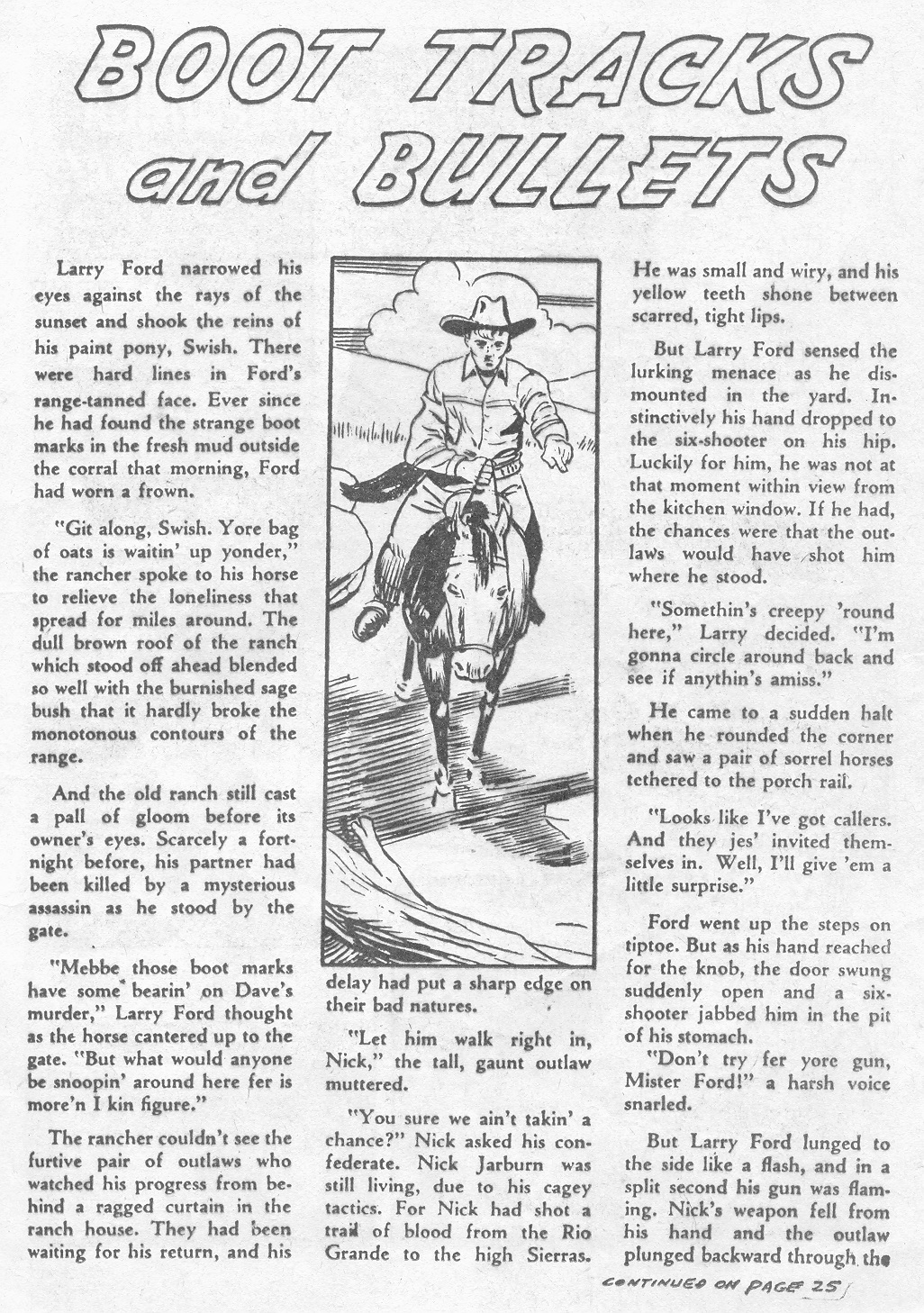 Read online The Rider comic -  Issue #3 - 11