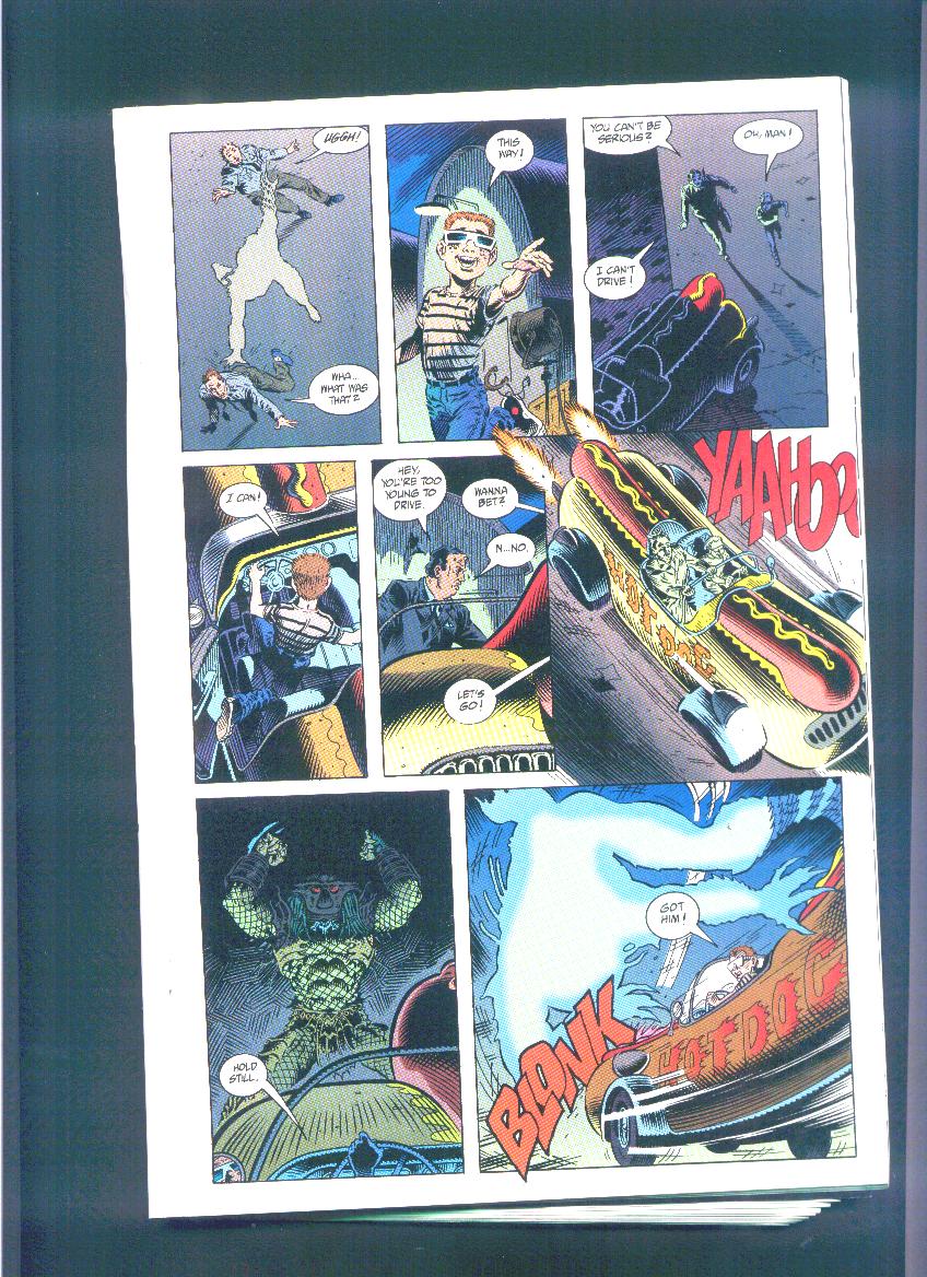 Read online Predator: Invaders from the Fourth Dimension comic -  Issue # Full - 28