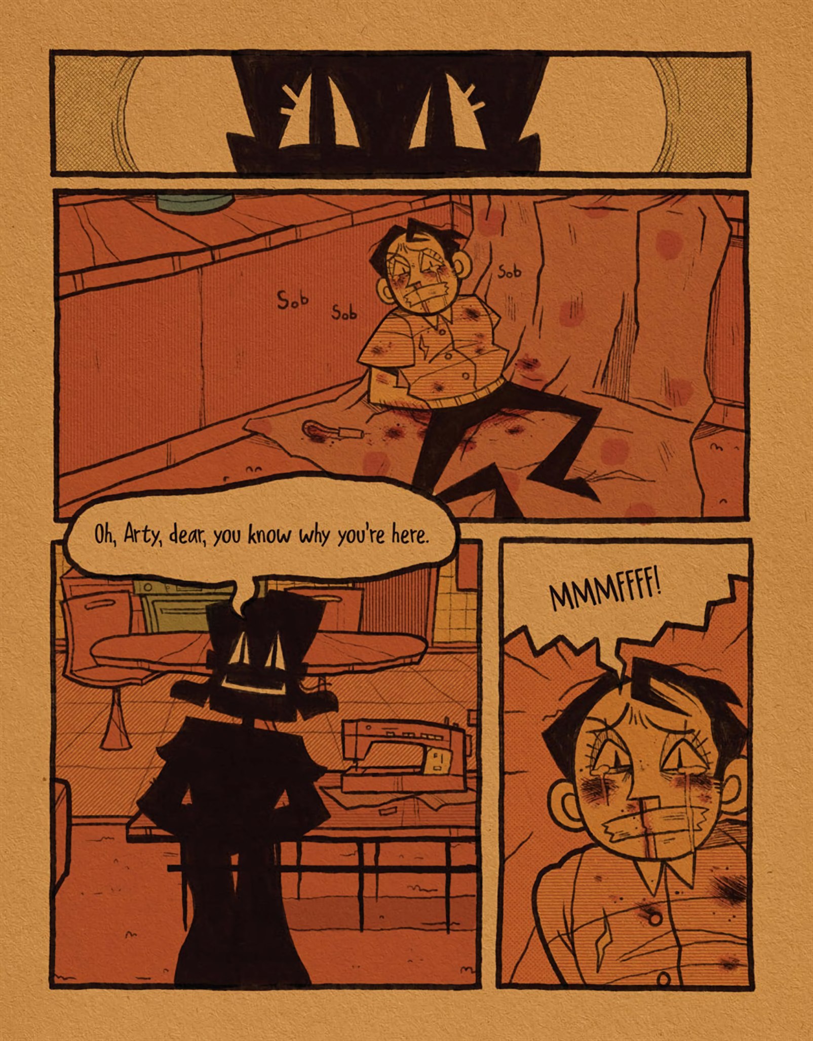 Read online Be Kind, My Neighbor comic -  Issue # TPB (Part 1) - 14