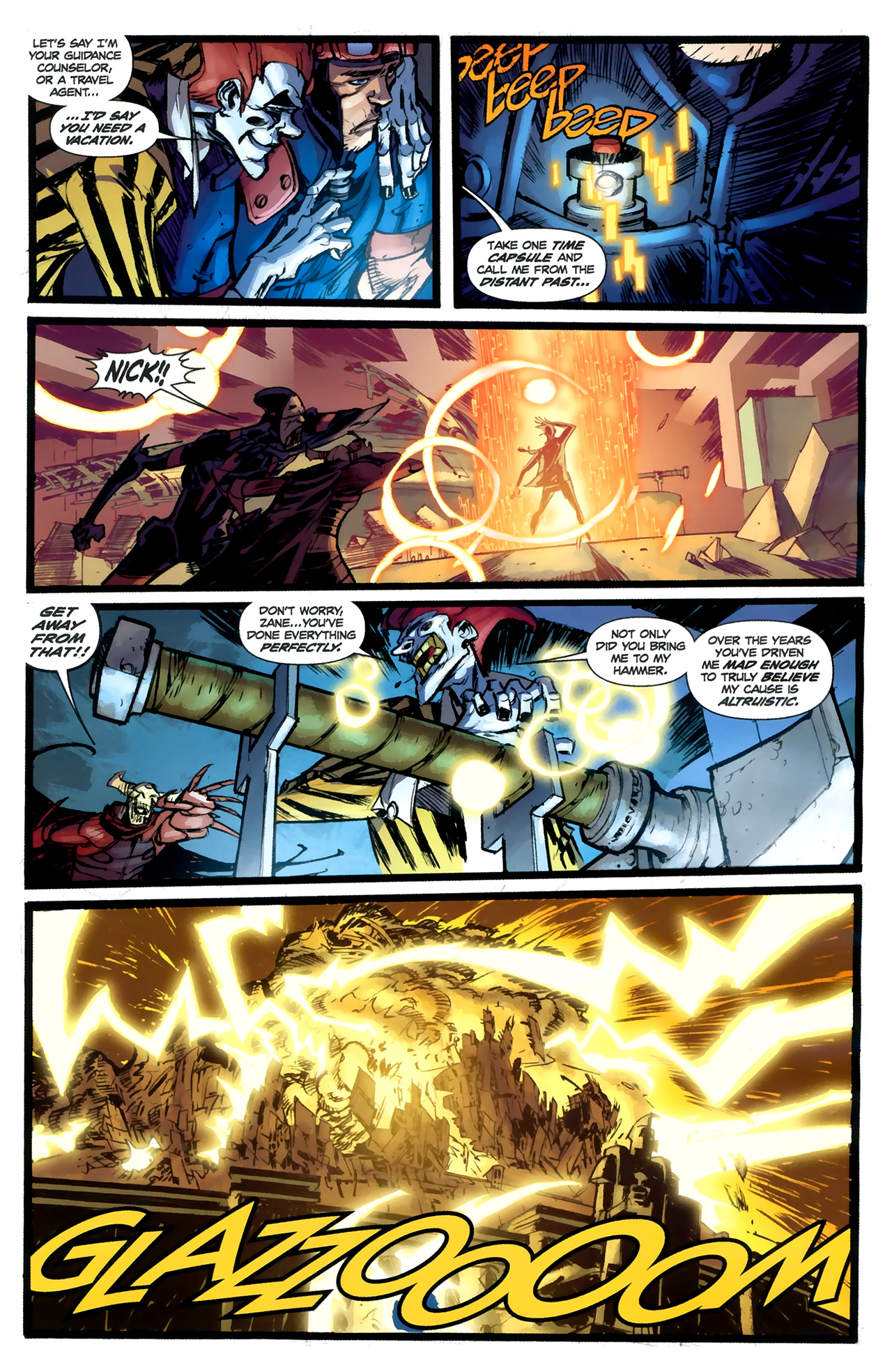 Read online The End League comic -  Issue #8 - 23