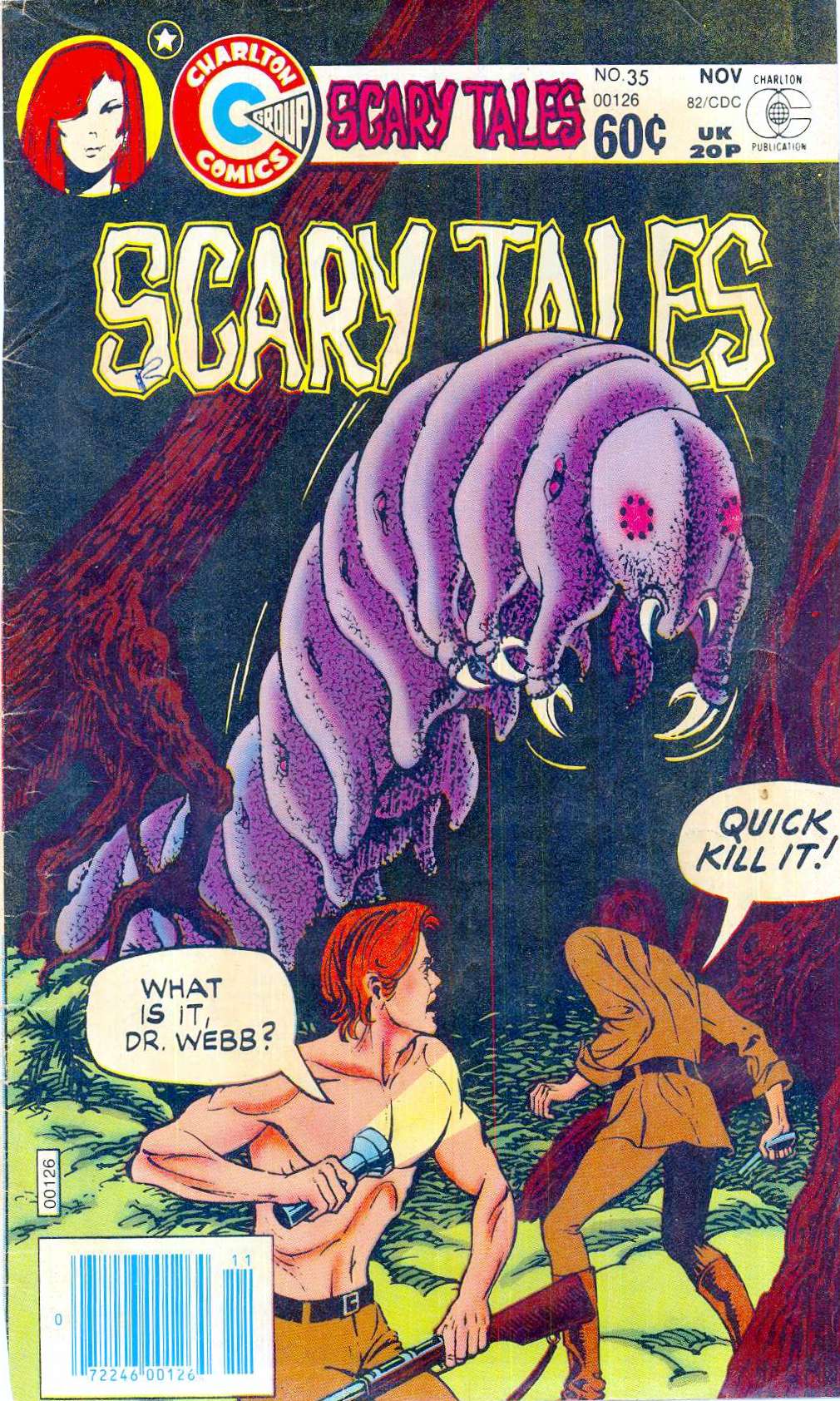 Read online Scary Tales comic -  Issue #35 - 1