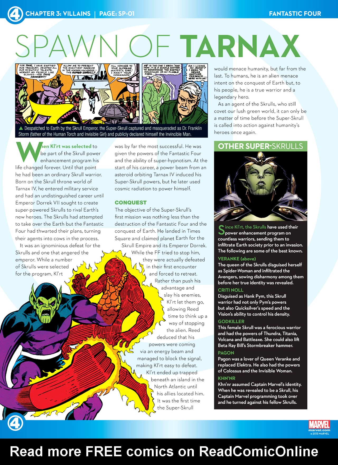 Read online Marvel Fact Files comic -  Issue #15 - 13