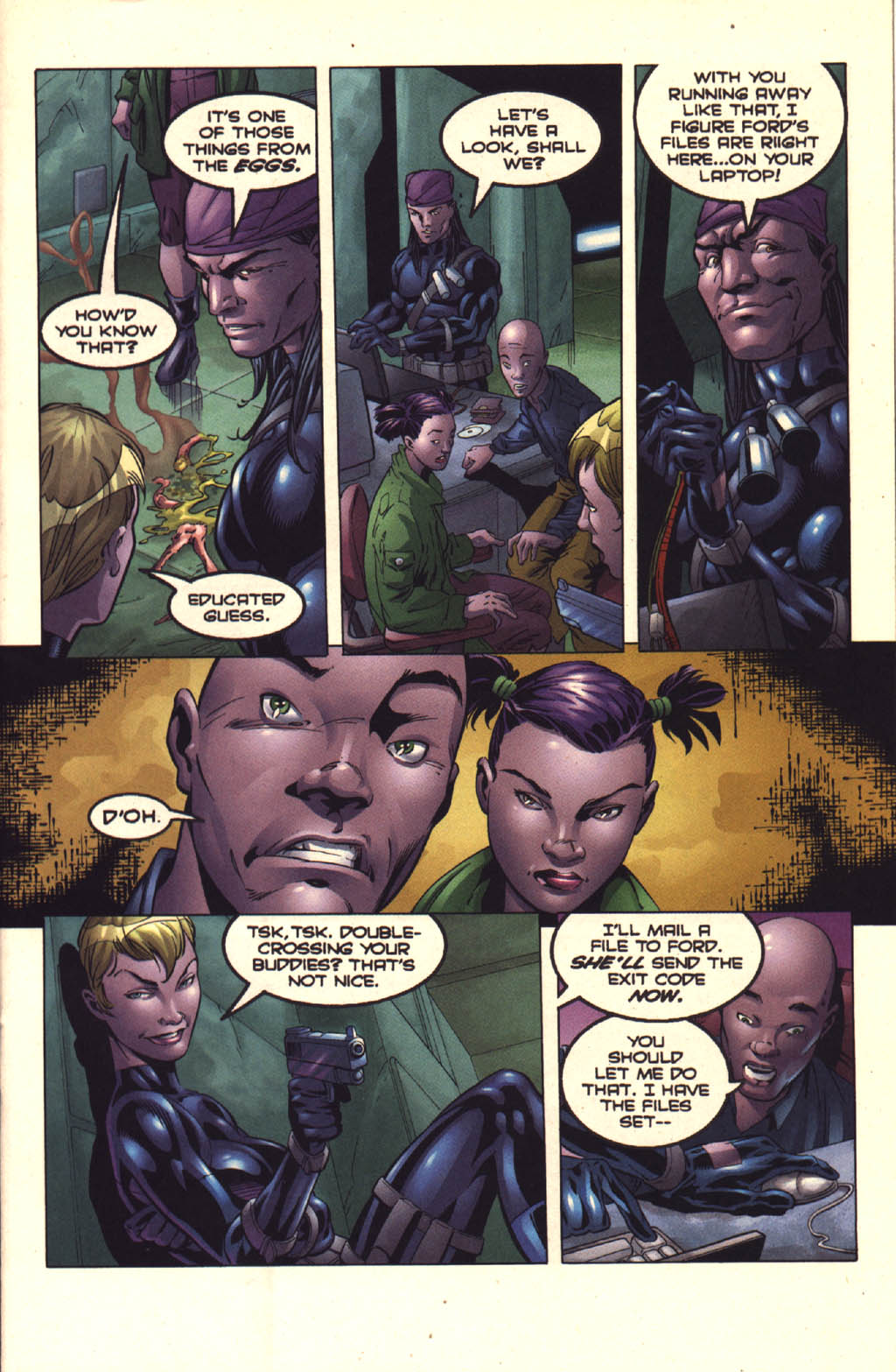 Read online Aliens vs. Predator: Xenogenesis comic -  Issue #3 - 7