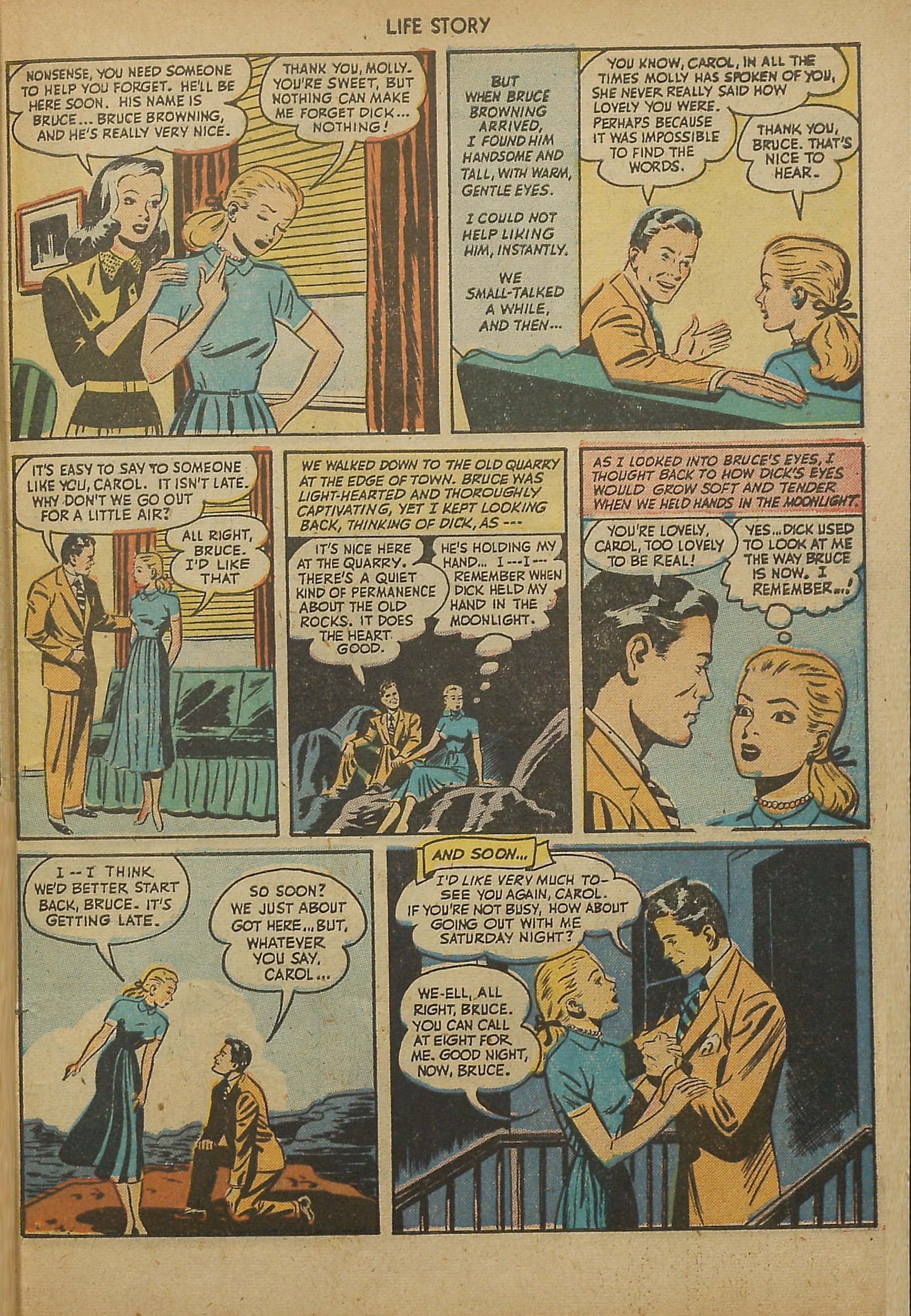 Read online Life Story comic -  Issue #1 - 33