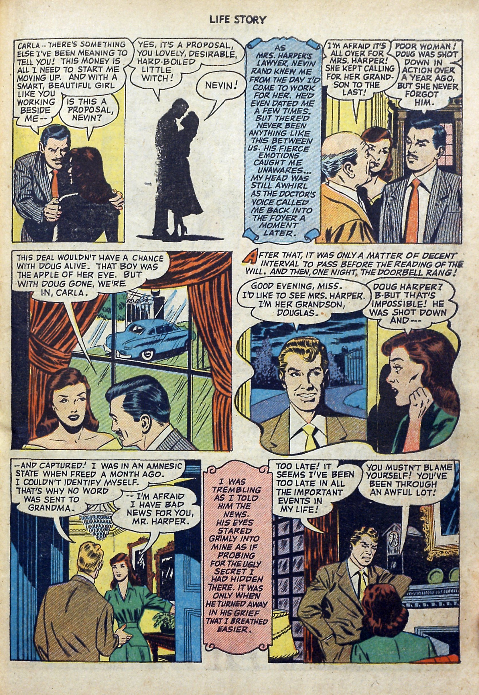 Read online Life Story comic -  Issue #36 - 28