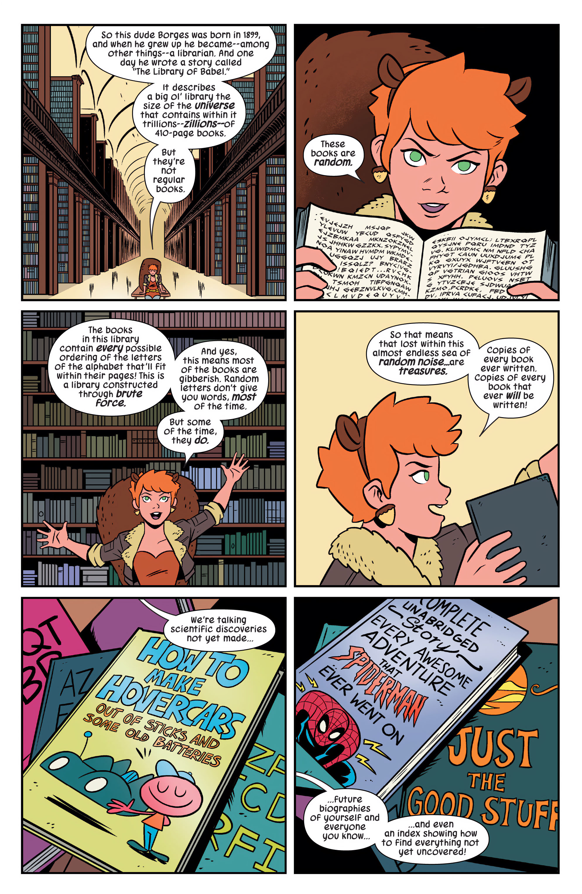 Read online The Unbeatable Squirrel Girl Omnibus comic -  Issue # TPB (Part 12) - 8