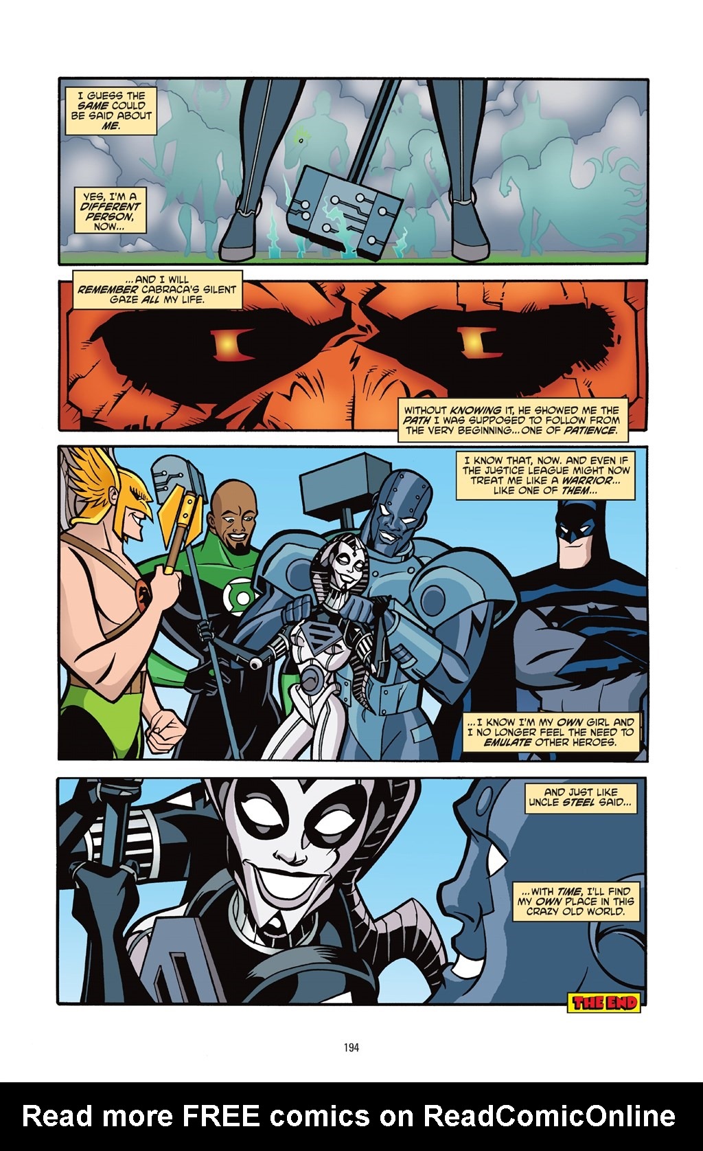 Read online Steel: A Celebration of 30 Years comic -  Issue # TPB (Part 2) - 92