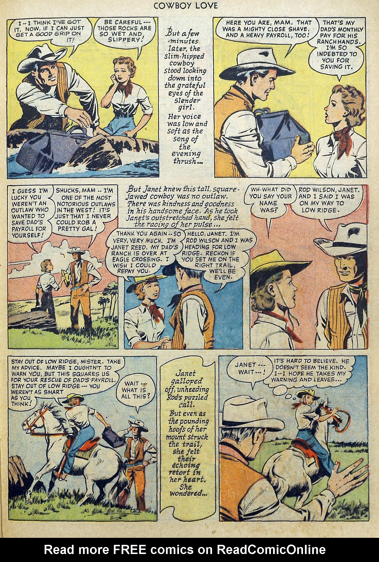 Read online Cowboy Love comic -  Issue #9 - 29