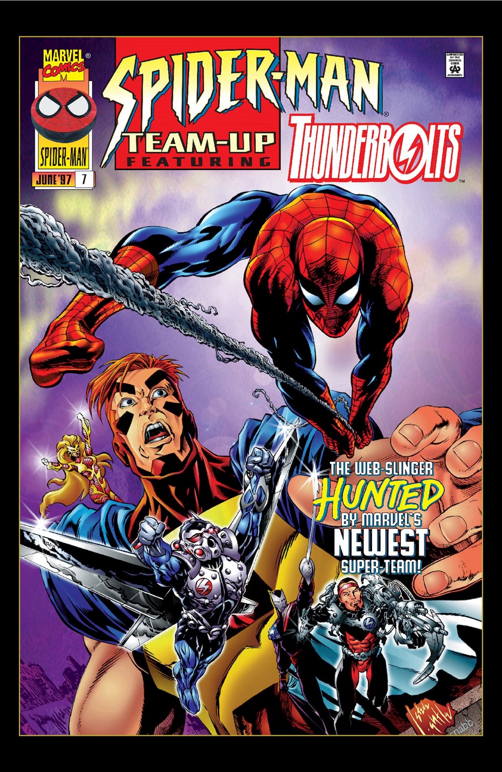 Read online Thunderbolts Epic Collection: Justice, Like Lightning comic -  Issue # TPB (Part 2) - 2