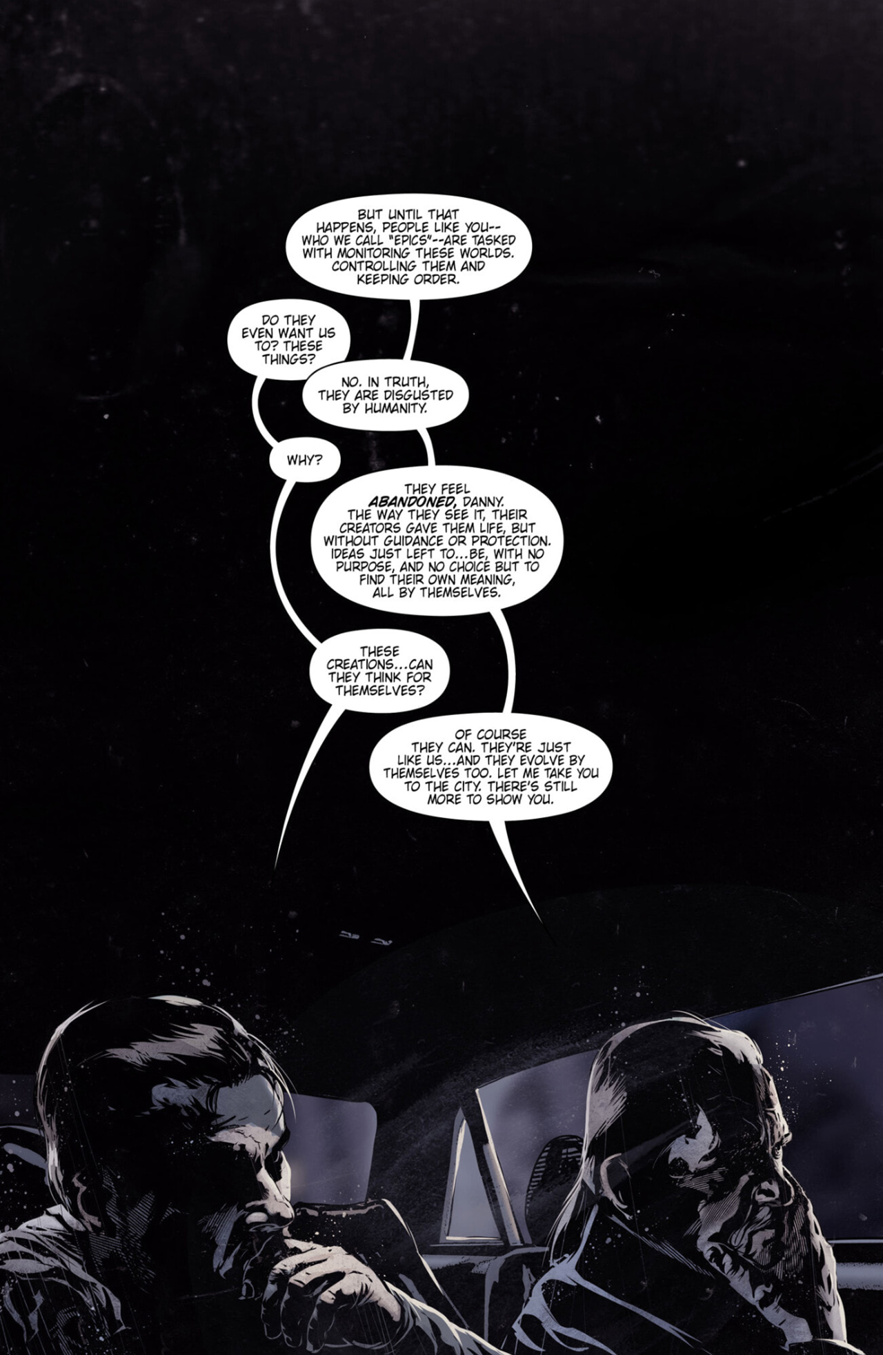 Read online Something Epic comic -  Issue #4 - 13