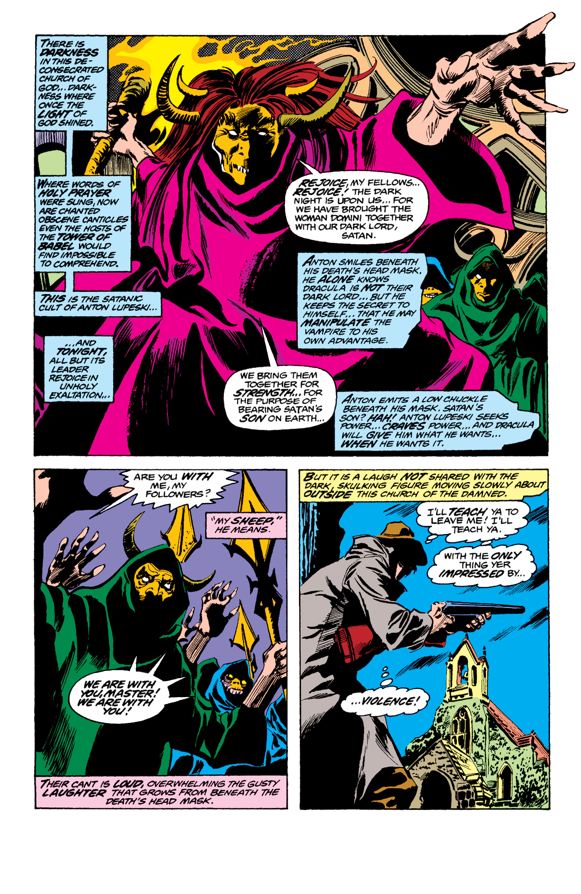 Read online Tomb of Dracula (1972) comic -  Issue # _The Complete Collection 4 (Part 4) - 41