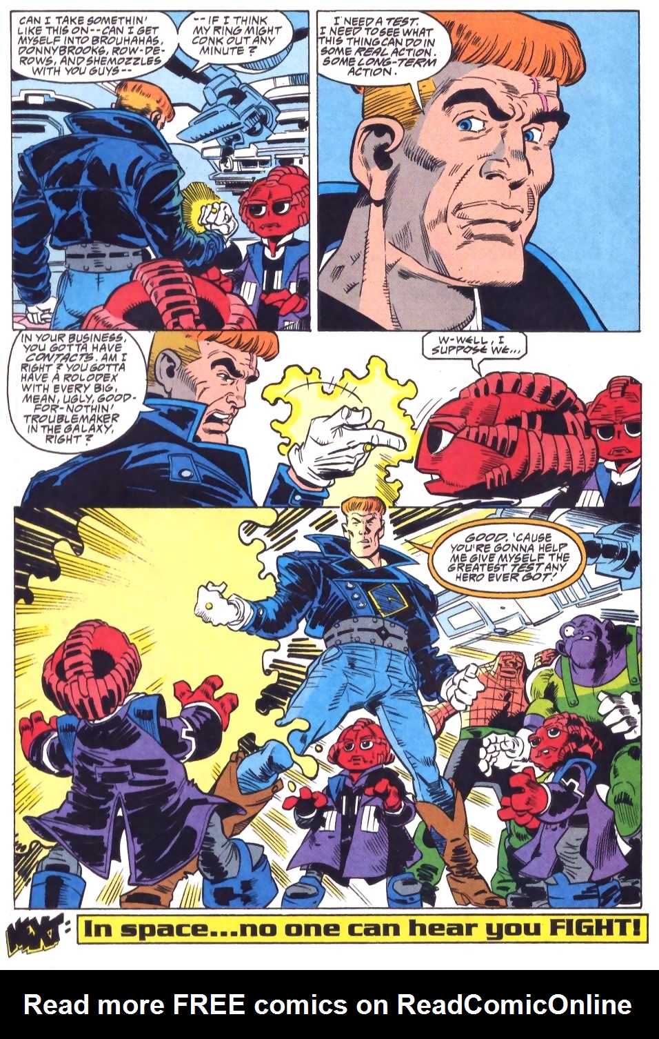 Read online Guy Gardner comic -  Issue #2 - 24