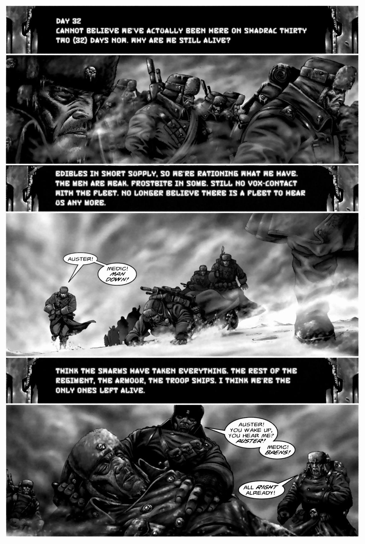 Read online Warhammer Monthly comic -  Issue #53 - 4