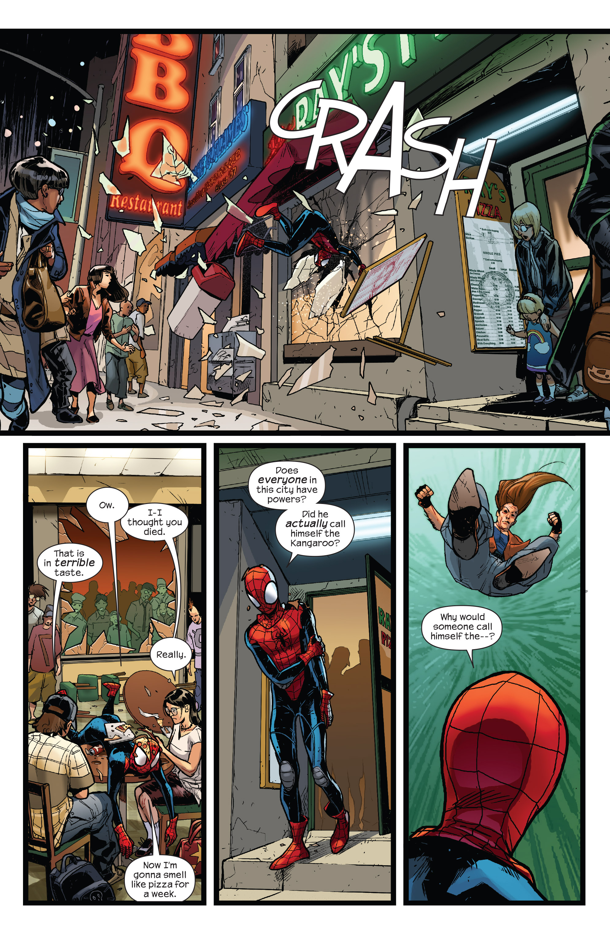 Read online Miles Morales: Spider-Man Omnibus comic -  Issue # TPB 1 (Part 1) - 79