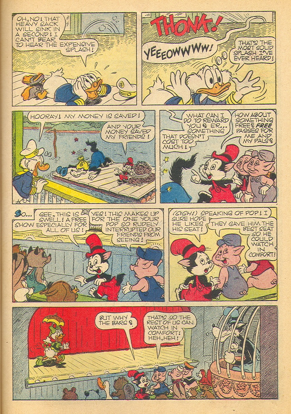 Read online Dell Giant comic -  Issue #55 - 47