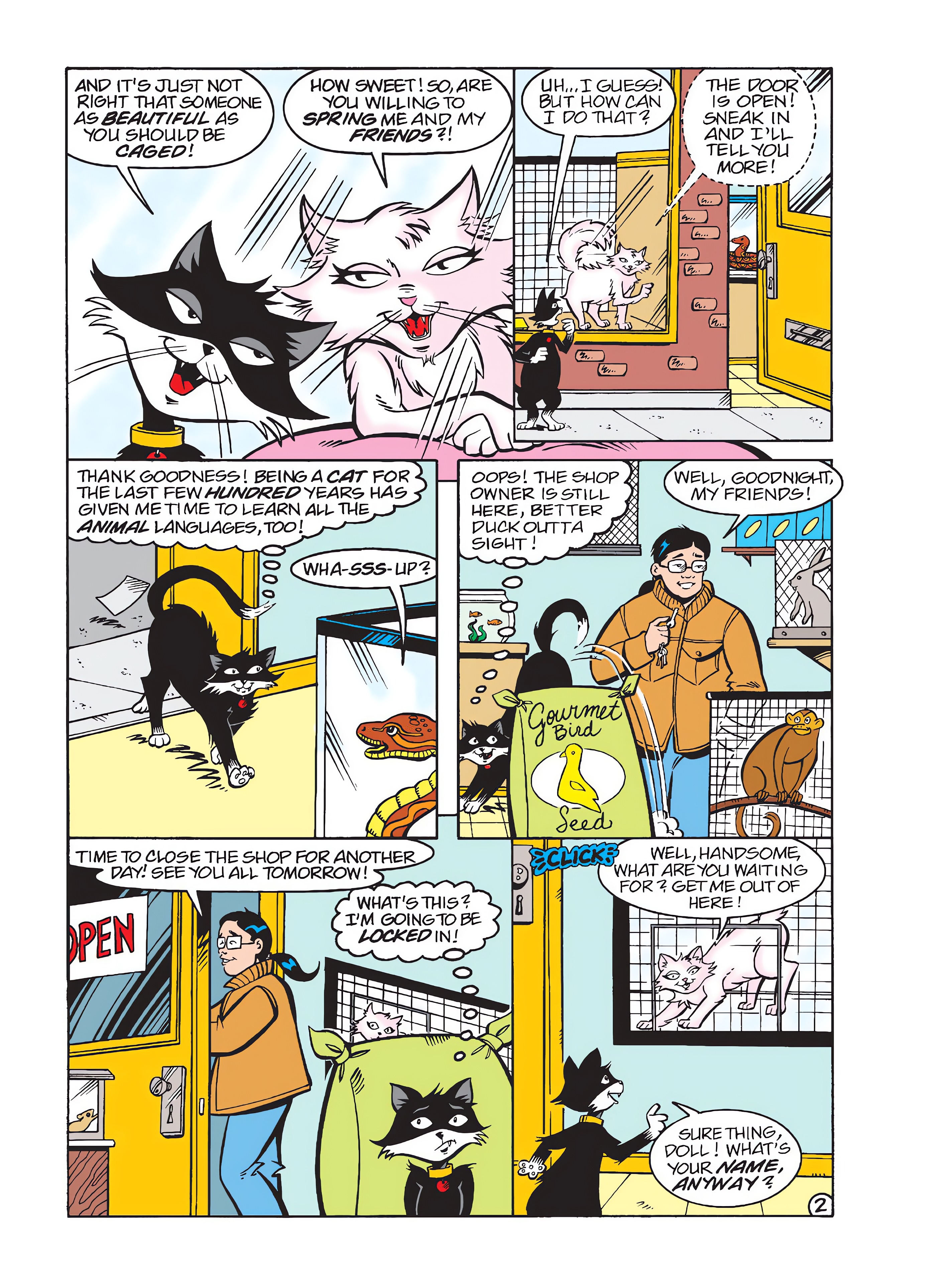 Read online Archie Showcase Digest comic -  Issue # TPB 10 (Part 1) - 92