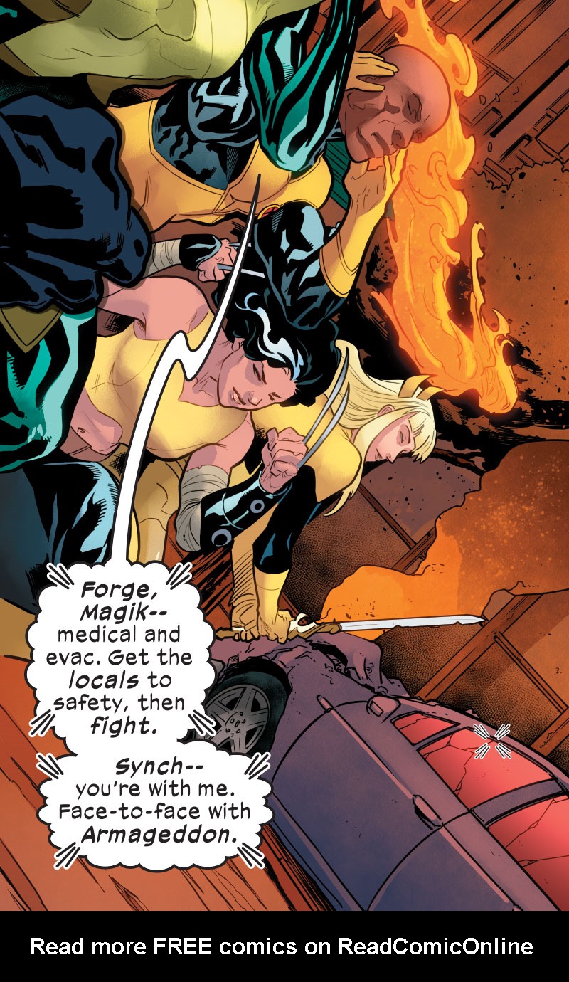 Read online X-Men Unlimited: Infinity Comic comic -  Issue #89 - 6